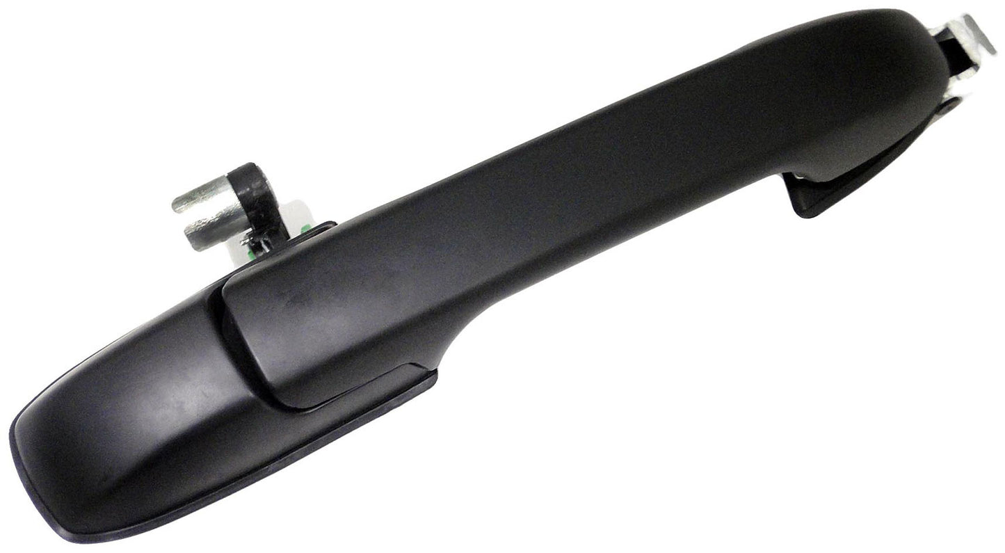 Front Right Smooth Finish Black Exterior Door Handle (Dorman# 82251)