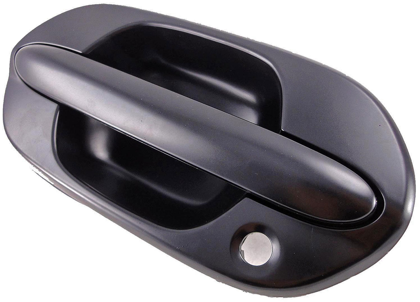 Front Left Primed Black Exterior Door Handle (Dorman# 82254)