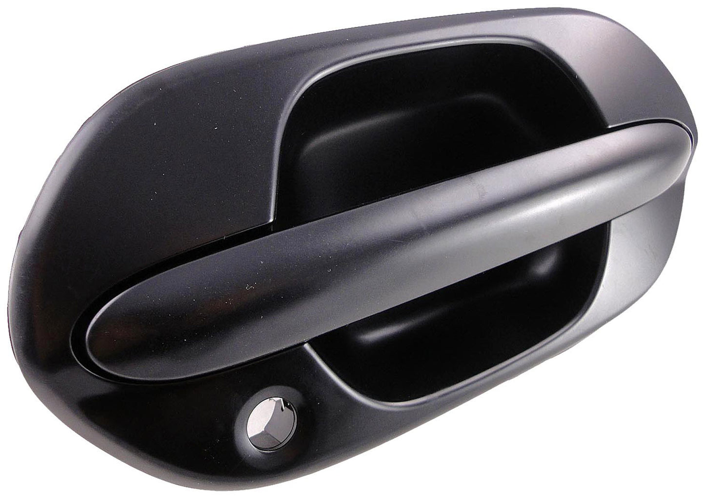 Front Right Primed Black Exterior Door Handle (Dorman# 82255)