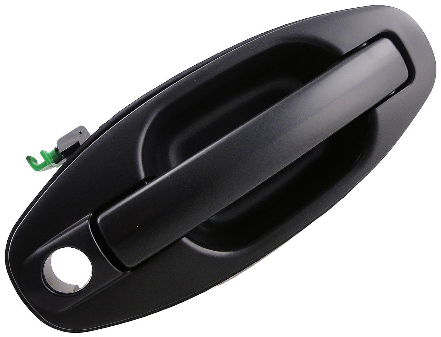 Front Right Primed Black Exterior Door Handle (Dorman# 82259)