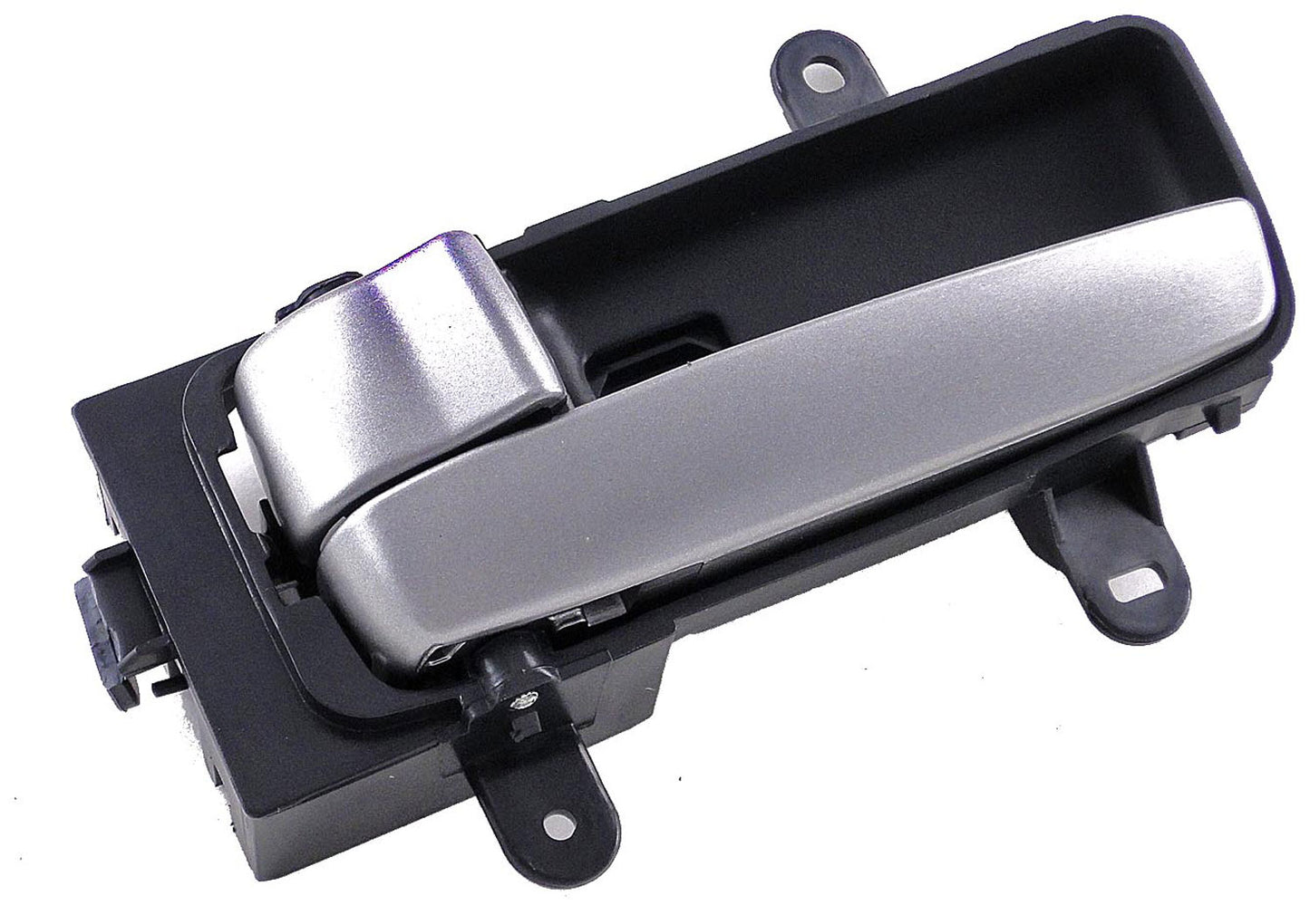 Left Silver & Black Interior Door Handle (Front or Rear) (Dorman# 82342)