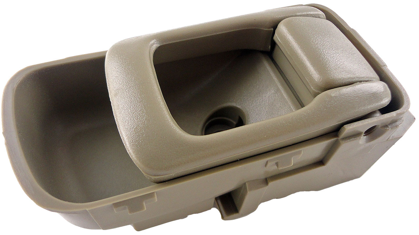 Left Beige Interior Door Handle (Front or Rear) (Dorman# 82358)