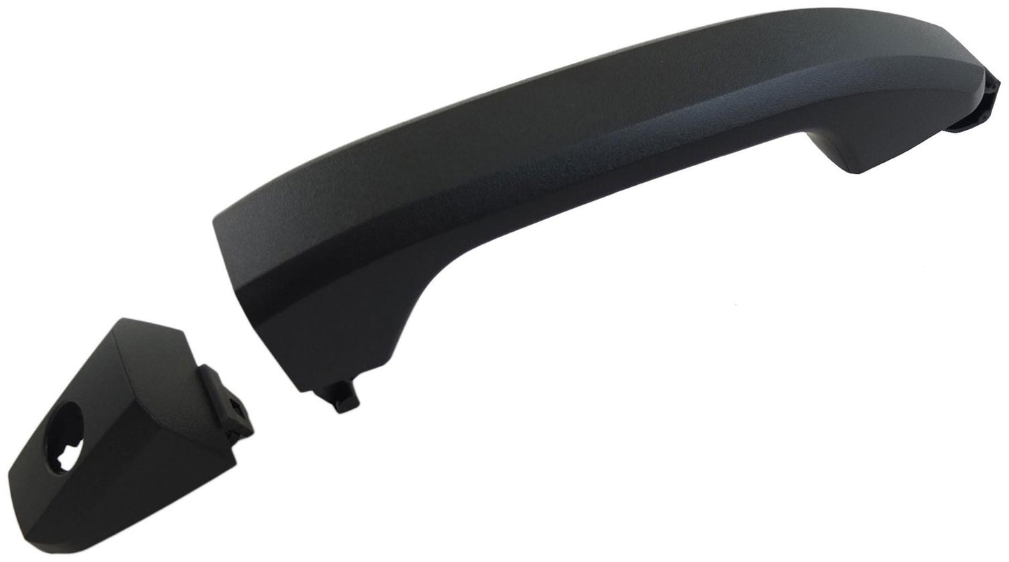 Exterior Door Handle Front Left Textured Black - Dorman# 82394