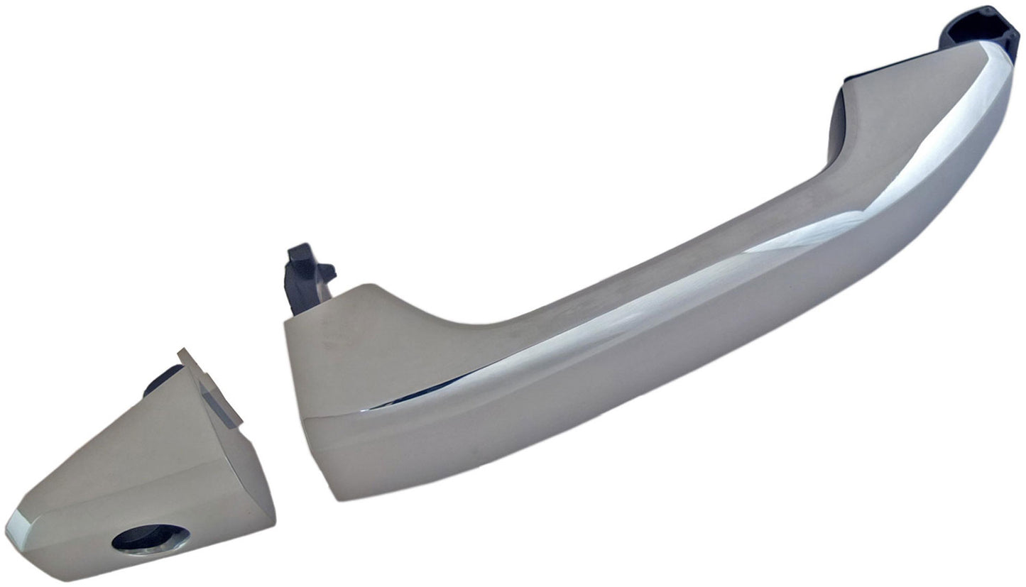 Exterior Door Handle Front Left Without Passive Entry Chrome - Dorman# 82397