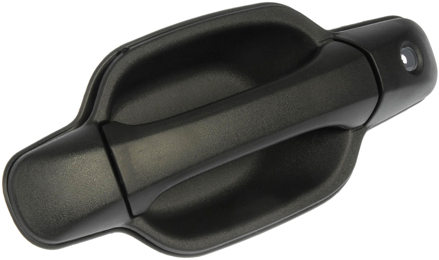 Front Left Textured Black Exterior Door Handle (Dorman# 82401)
