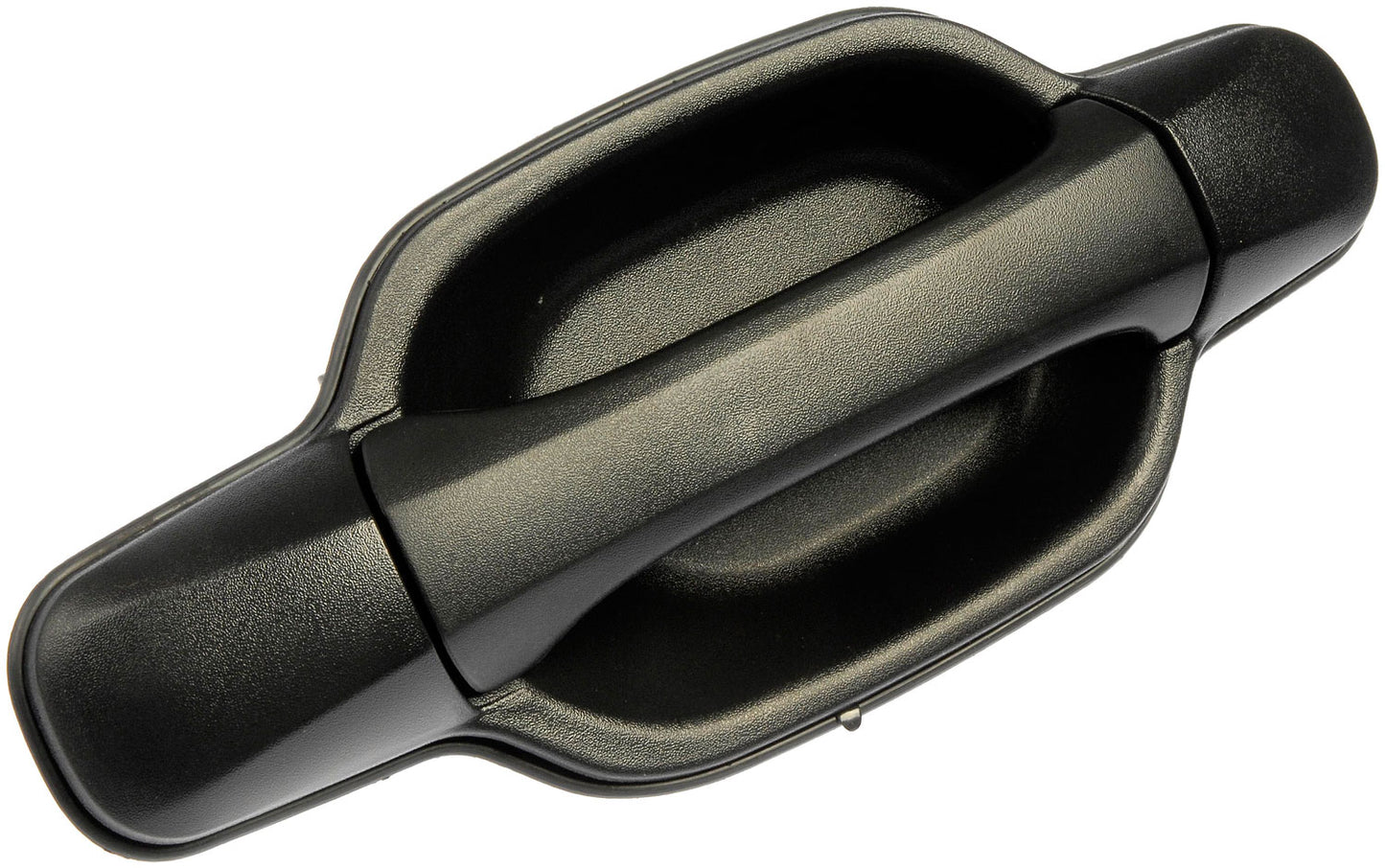 Front Right Textured Black Exterior Door Handle (Dorman# 82404)