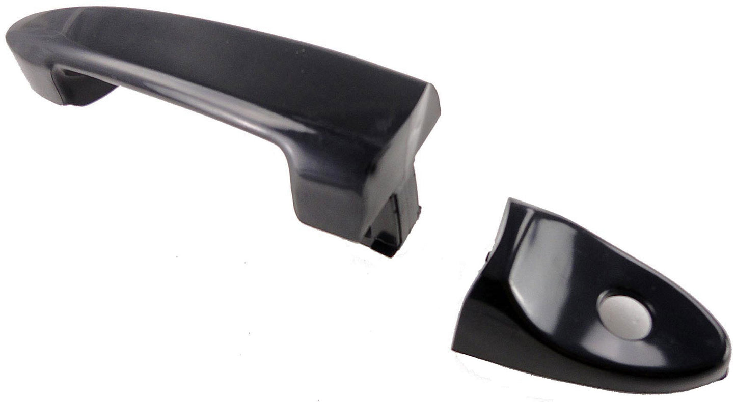 Rear Left Textured Black Exterior Door Handle (Dorman# 82436)