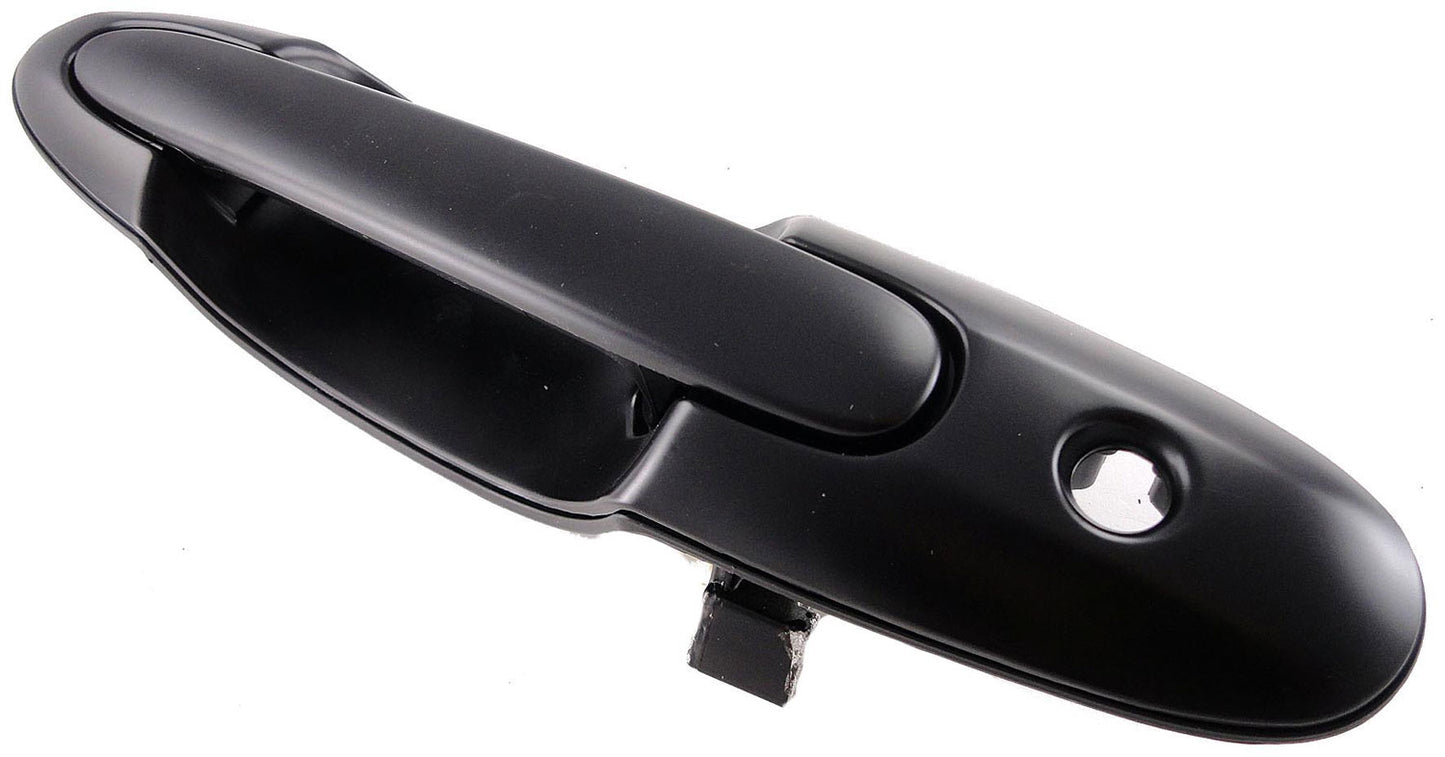 Rear Right Smooth Black Exterior Door Handle (Dorman# 82445)