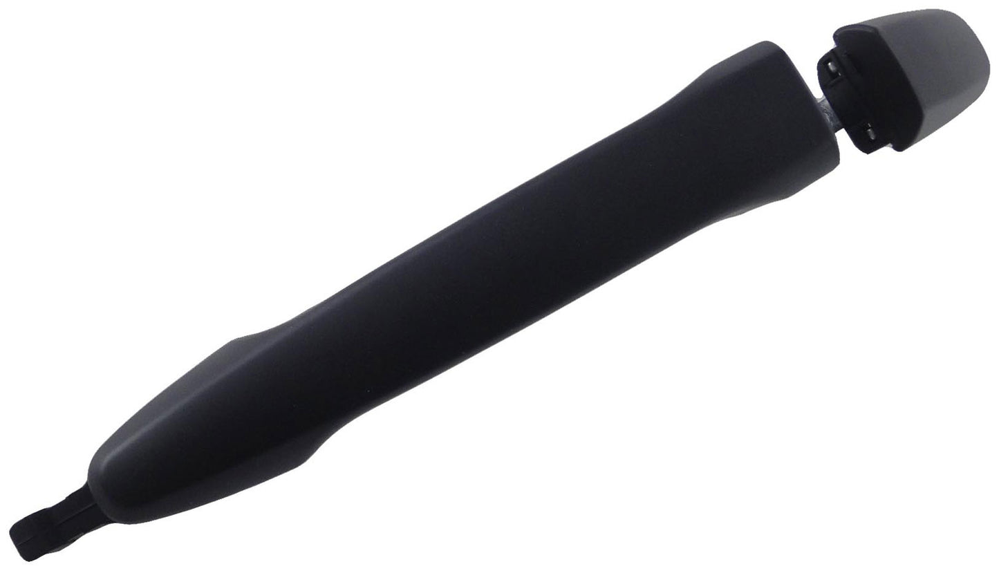 Rear Left Smooth Black Exterior Door Handle (Dorman# 82459)