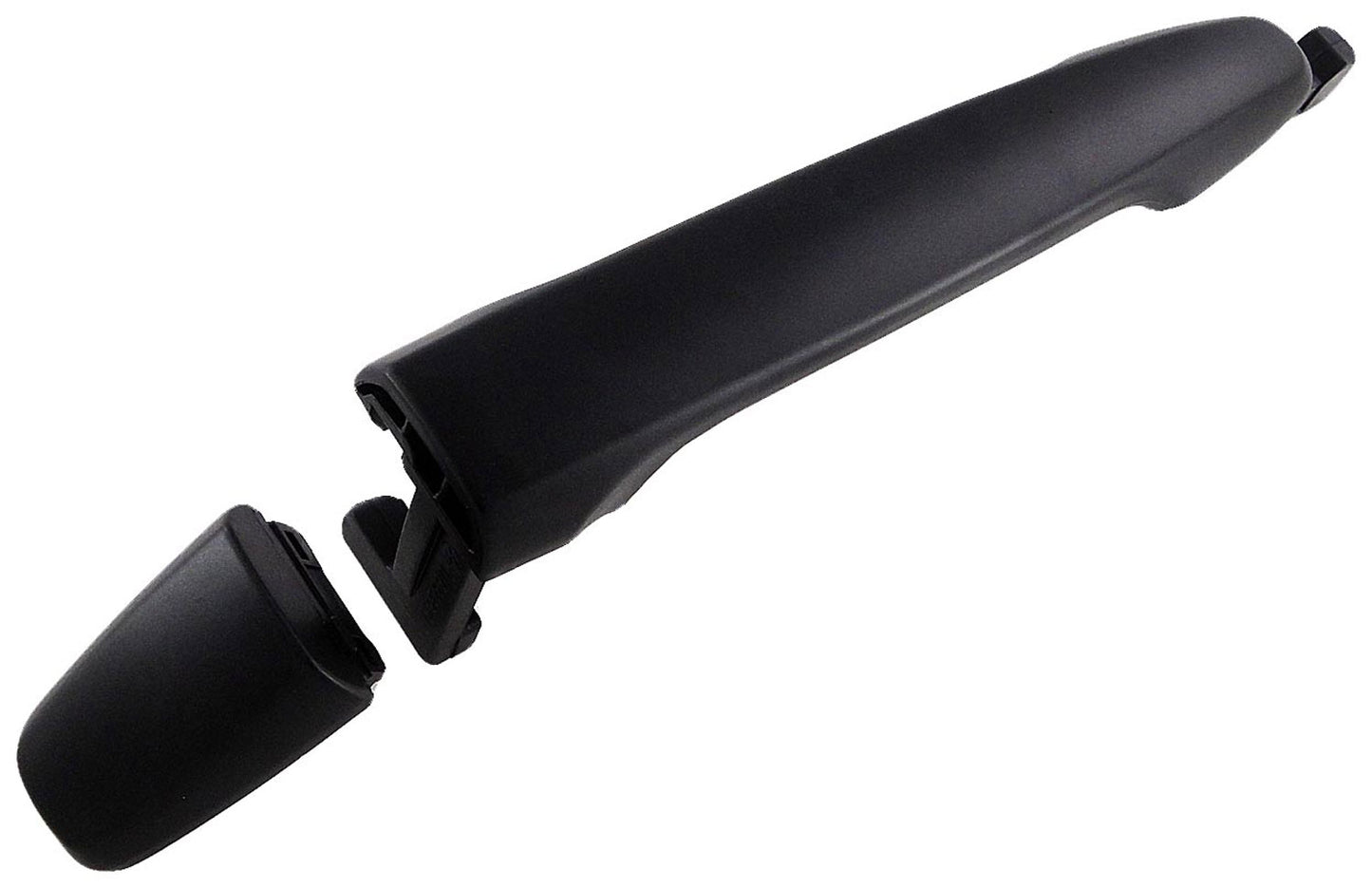 Rear Right Smooth Black Exterior Door Handle (Dorman# 82461)