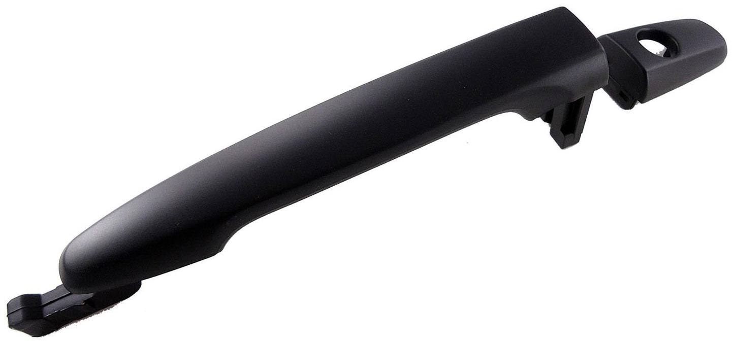 Front Left Smooth Black Exterior Door Handle wo/ Smart Entry (Dorman# 82462)