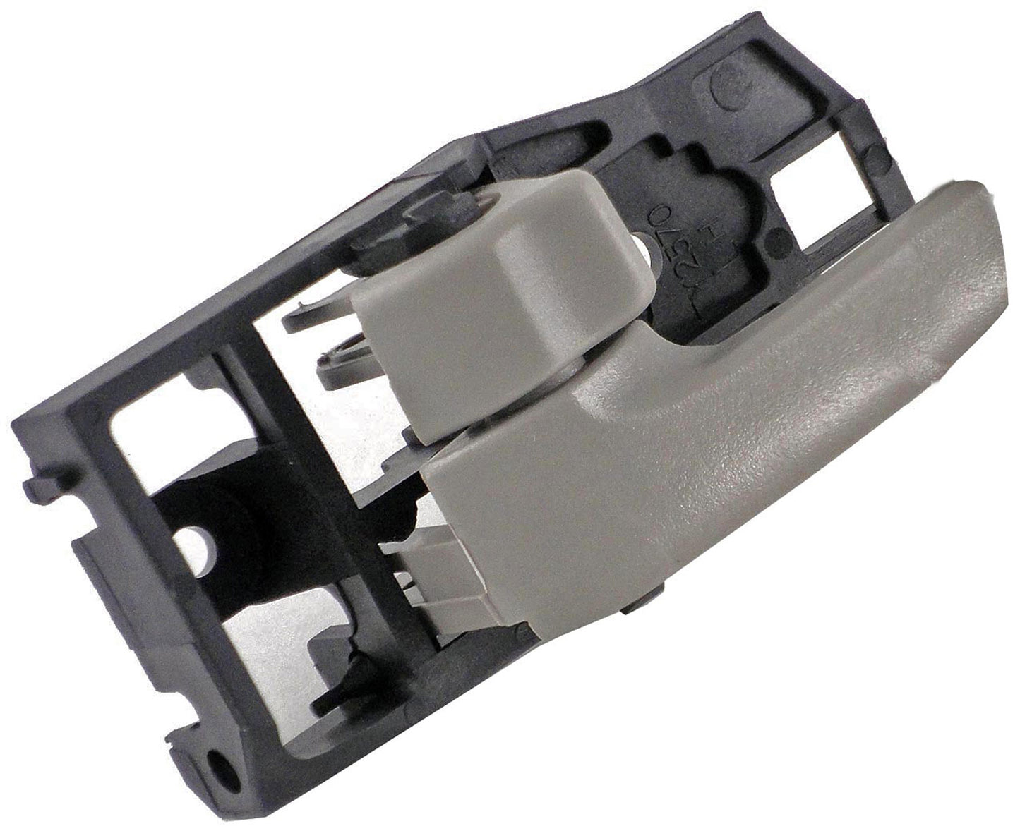 Left Gray (Charcoal) Interior Door Handle (Front or Rear) (Dorman# 82464)
