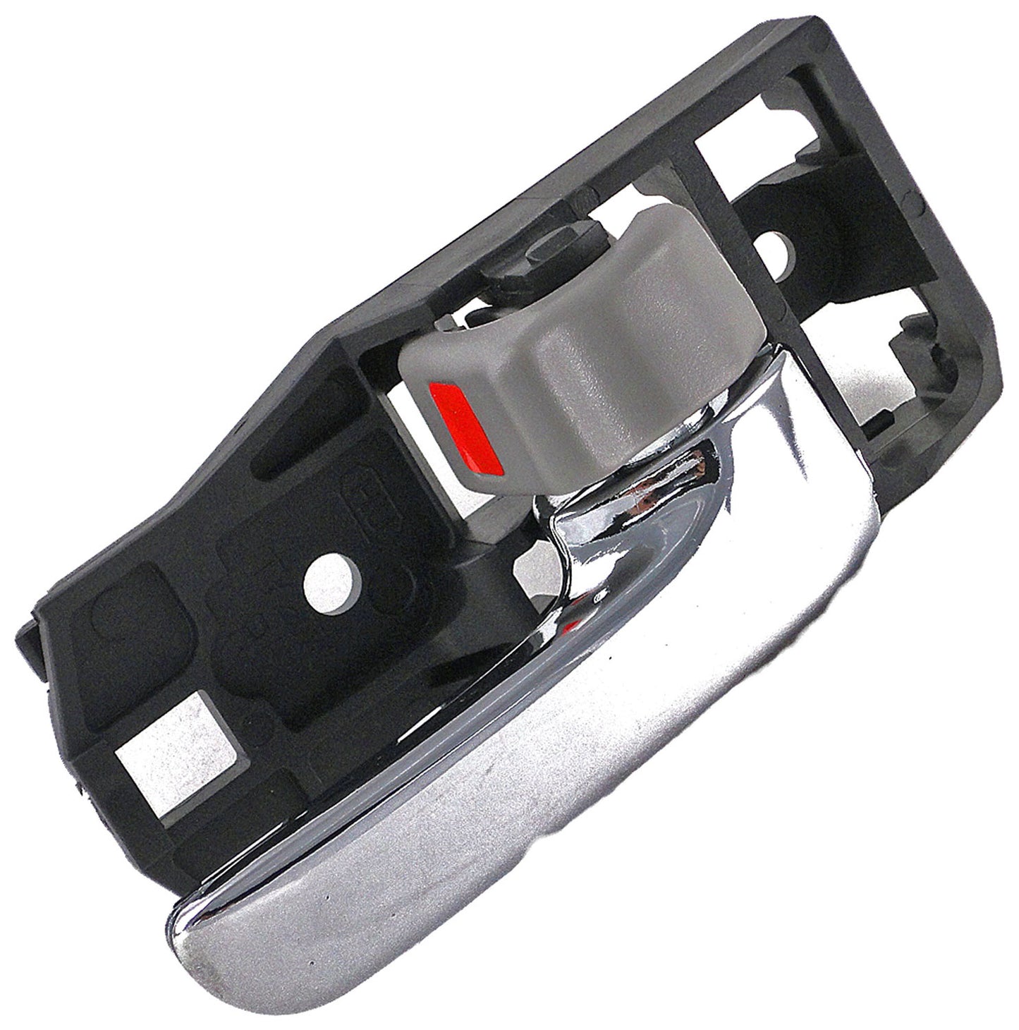 Right Charcoal & Chrome Interior Door Handle (Front or Rear) (Dorman# 82471)