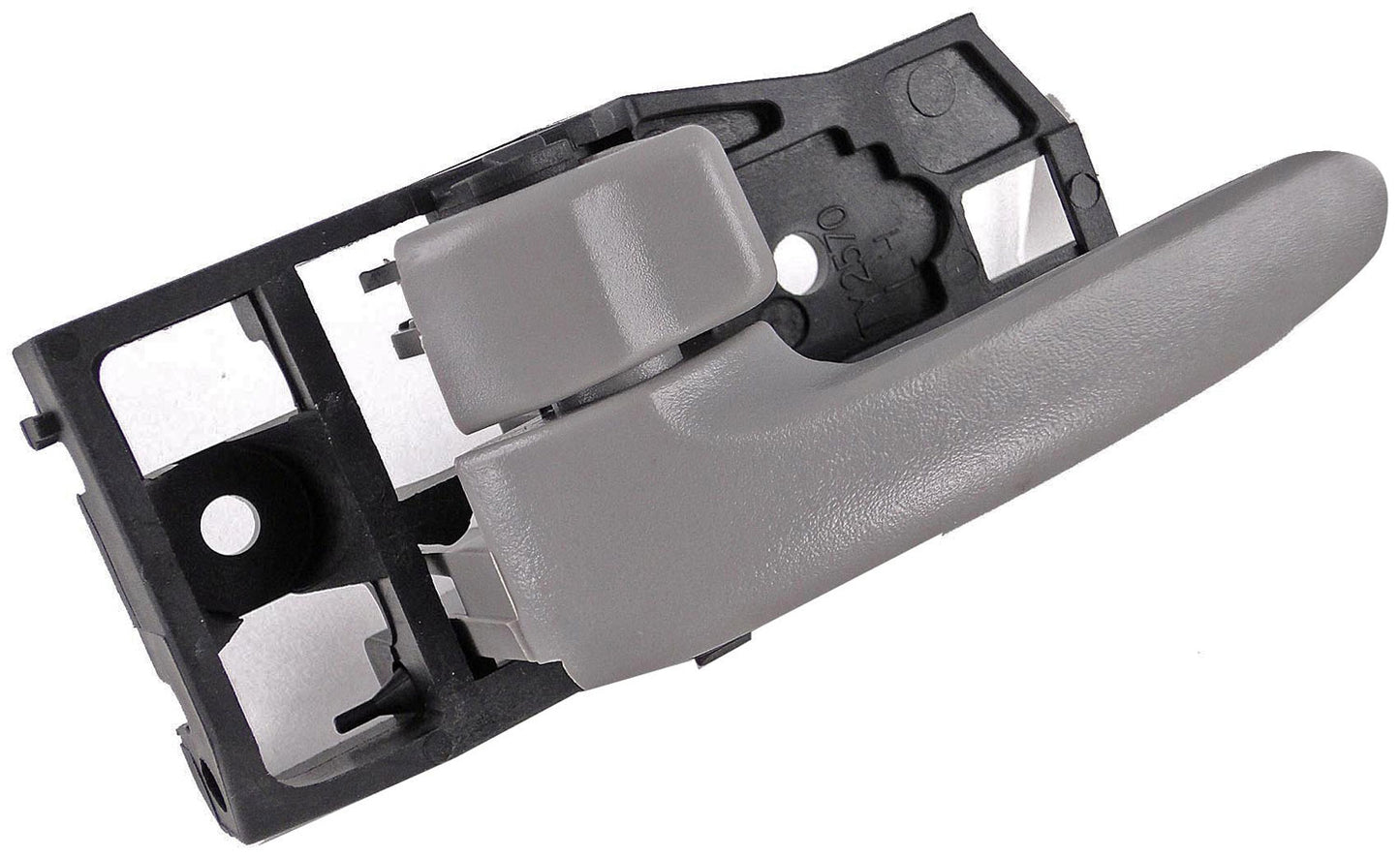 Left Charcoal Interior Door Handle (Front or Rear) (Dorman# 82472)
