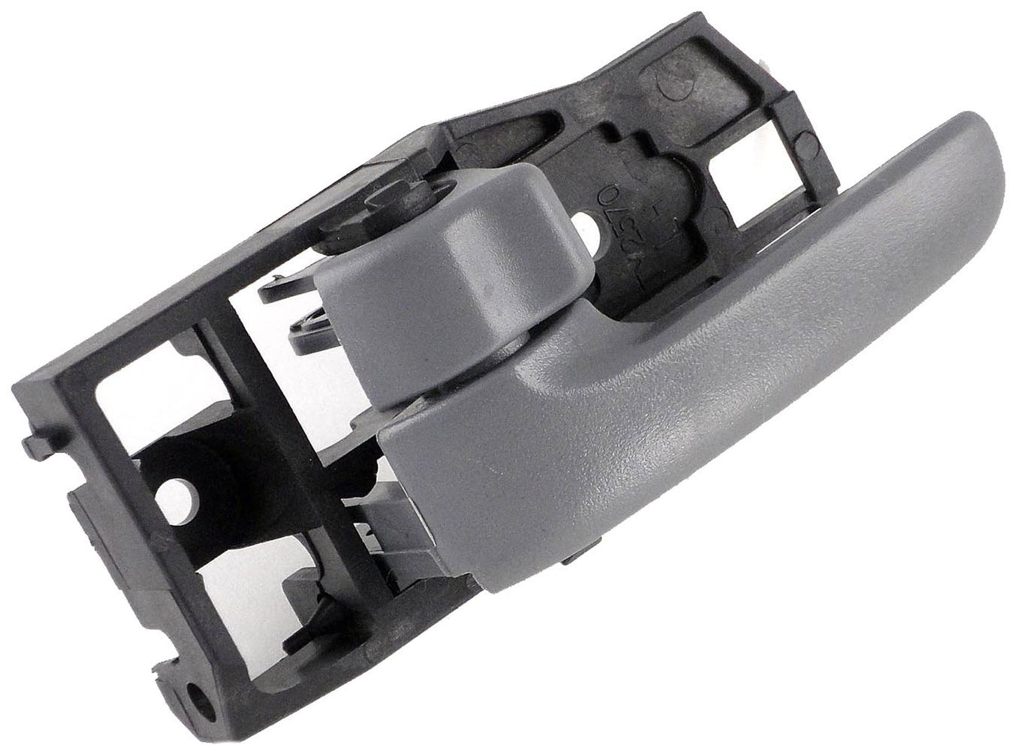 Left Gray Interior Door Handle (Front or Rear) (Dorman# 82479)