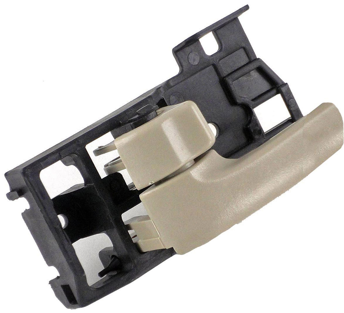 Left Light Gray Interior Door Handle (Front or Rear) (Dorman# 82485)