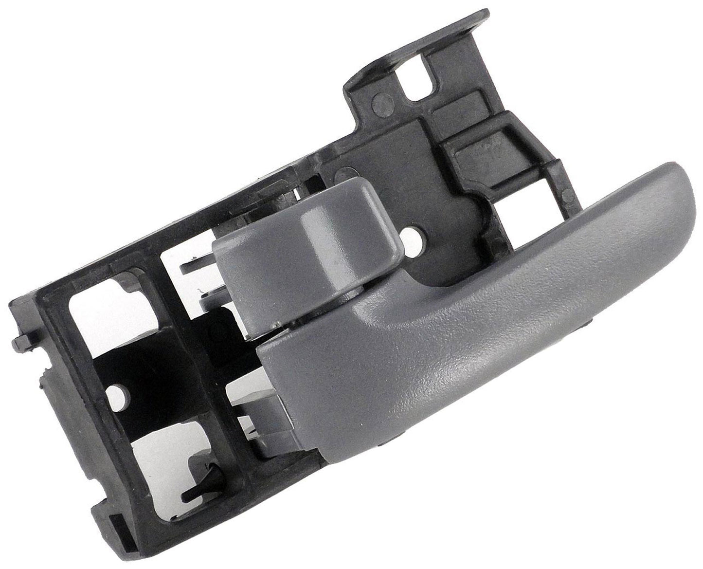 Left Dark Gray Interior Door Handle (Front or Rear) (Dorman# 82487)