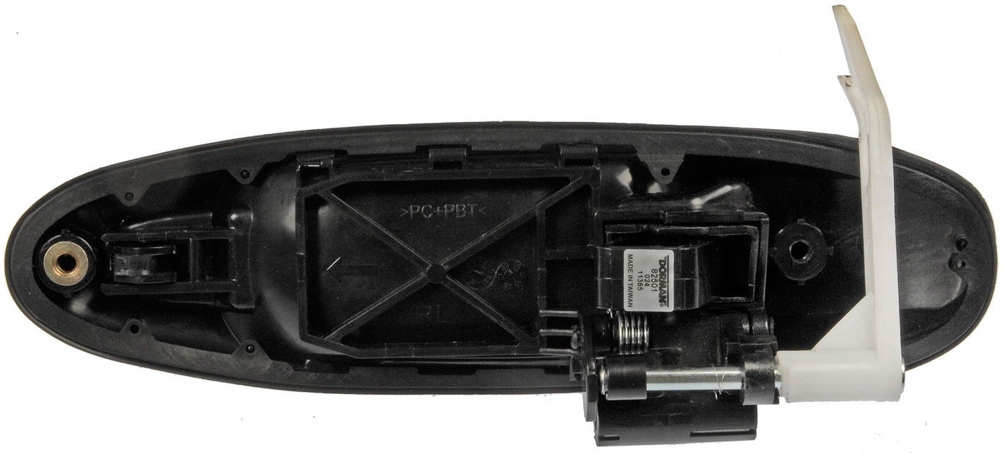 Rear Left Smooth Black Exterior Door Handle (Dorman# 82501)