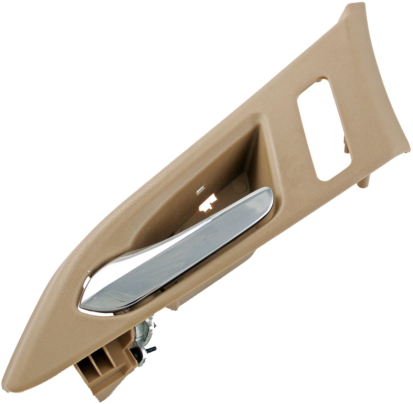 New Interior Door Handle Beige/Chrome - Dorman 82525