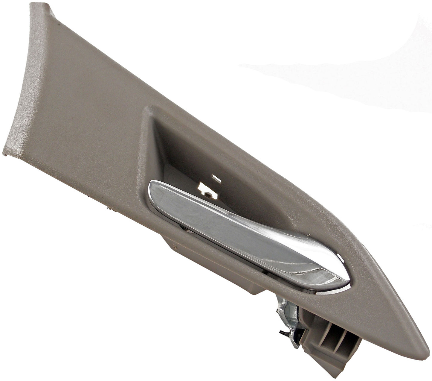 New Interior Door Handle Gray/Chrome, With Memory - Dorman 82531