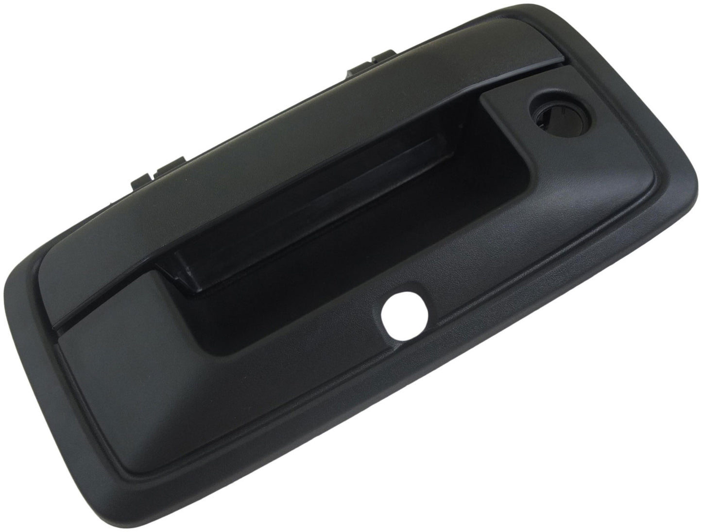 Tailgate Handle Tailgate w/ Camera w/ Keyhole Textured Black - Dorman# 82543