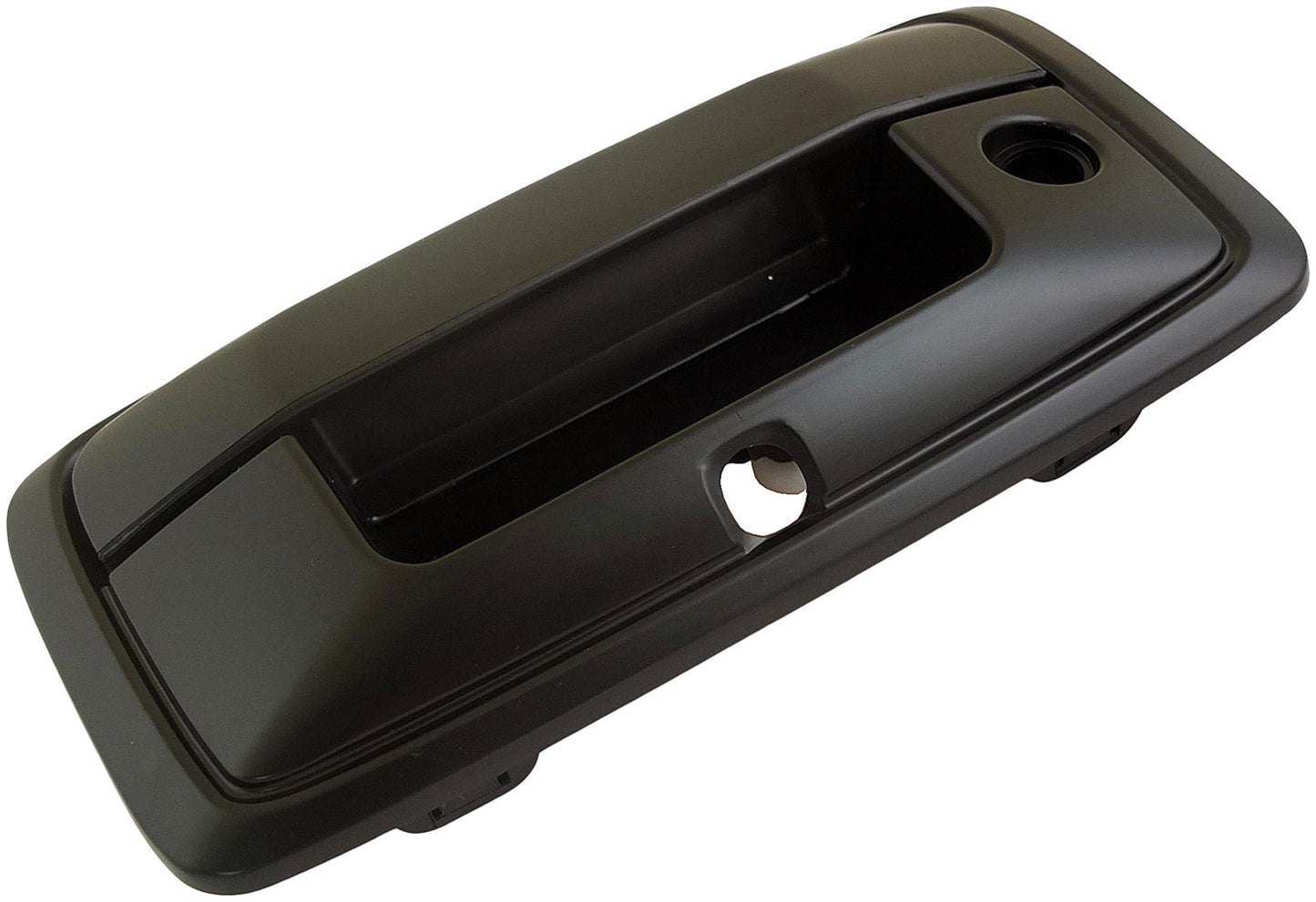 Tailgate Handle Tailgate With Camera With Keyhole Smooth Black - Dorman# 82545
