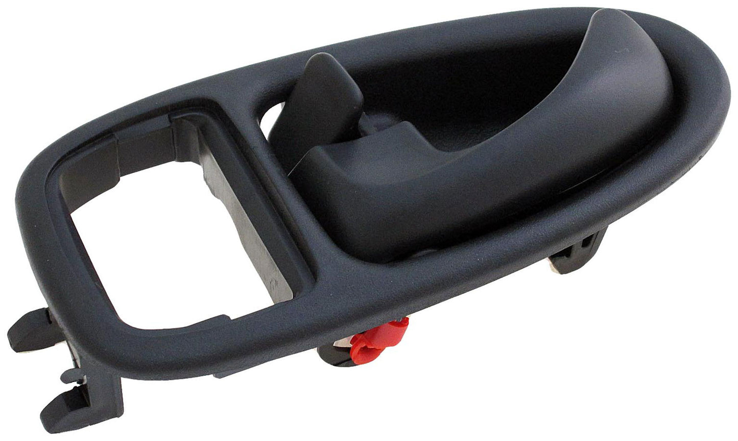 New Interior Door Handle Rear Left, With Power Lock - Dorman 82637