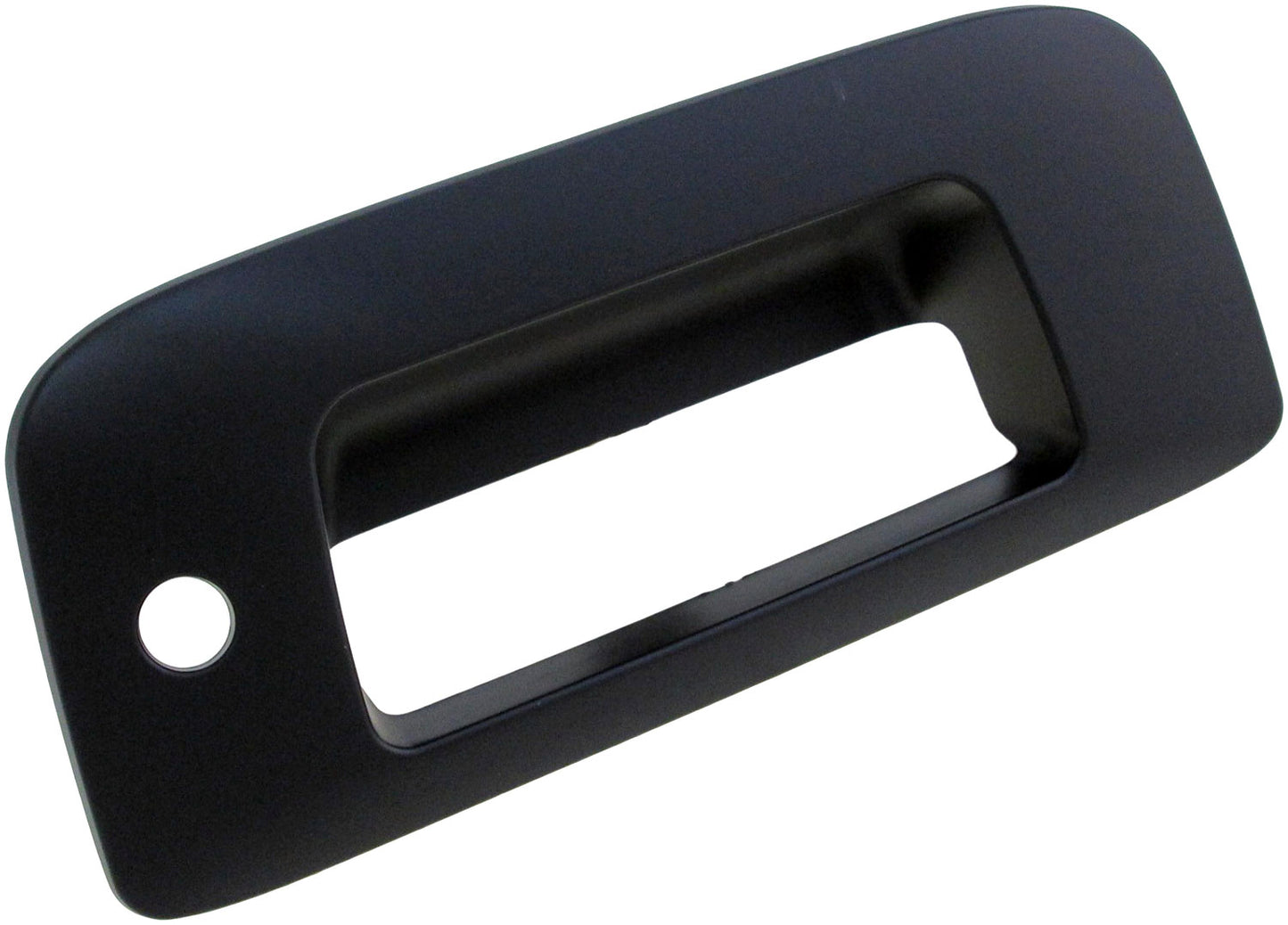 Tailgate Handle Smooth Black Tailgate Bezel With Keyhole - Dorman# 82775