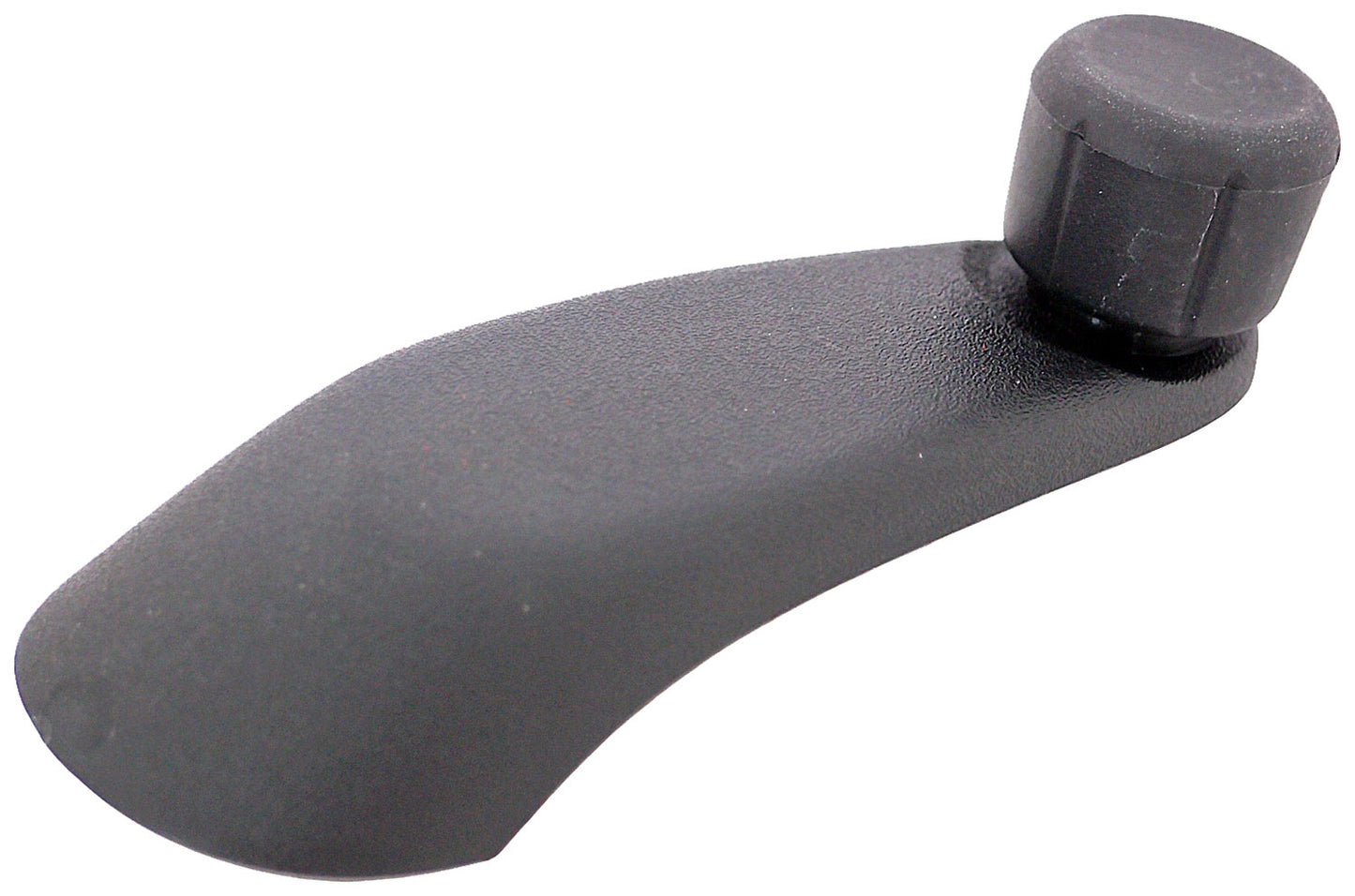 Window Crank Handle Front left or right black plastic - Dorman# 82824