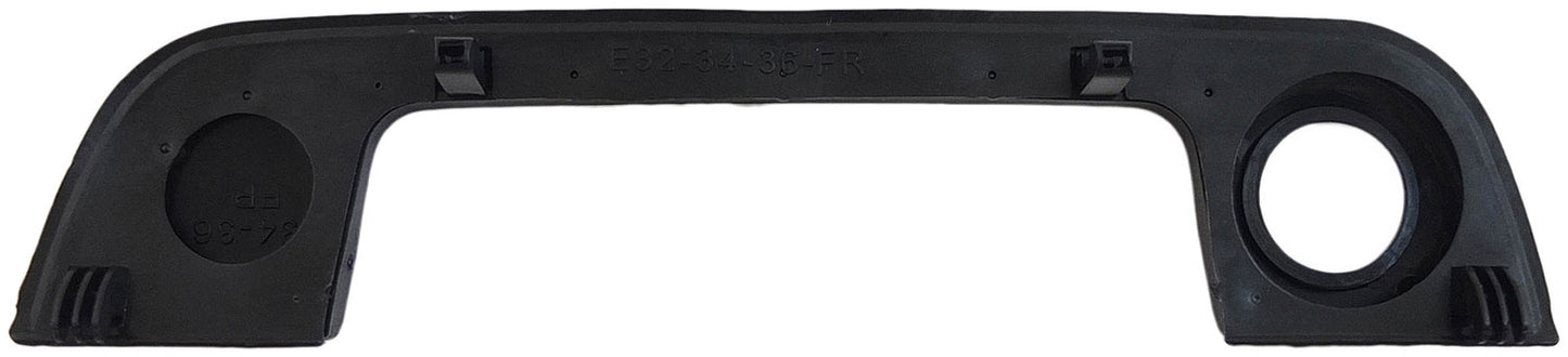 Exterior Door Handle Front Right Texture Black - Dorman# 83122