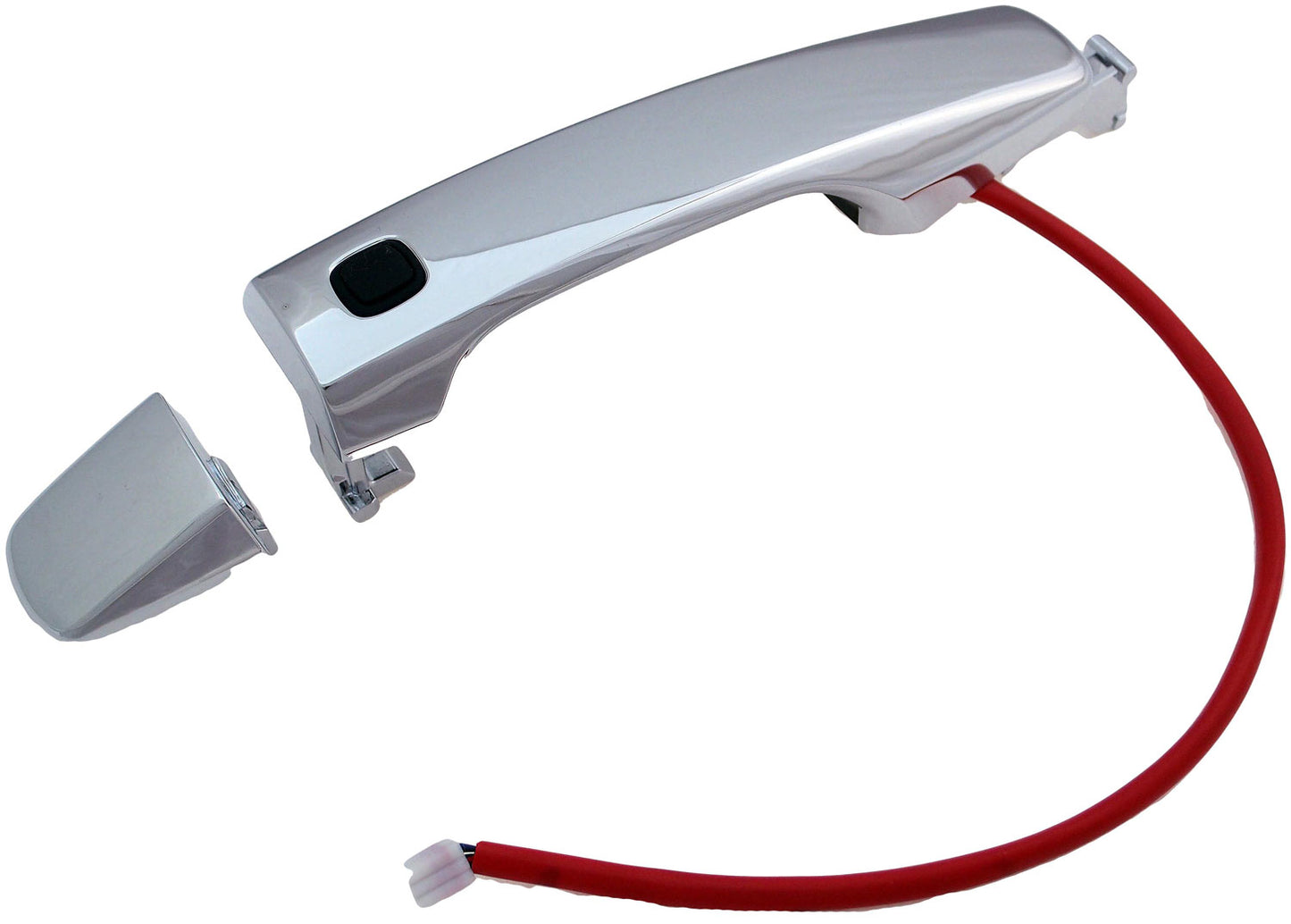 New Exterior Door Handle Rear Left - Dorman 83675