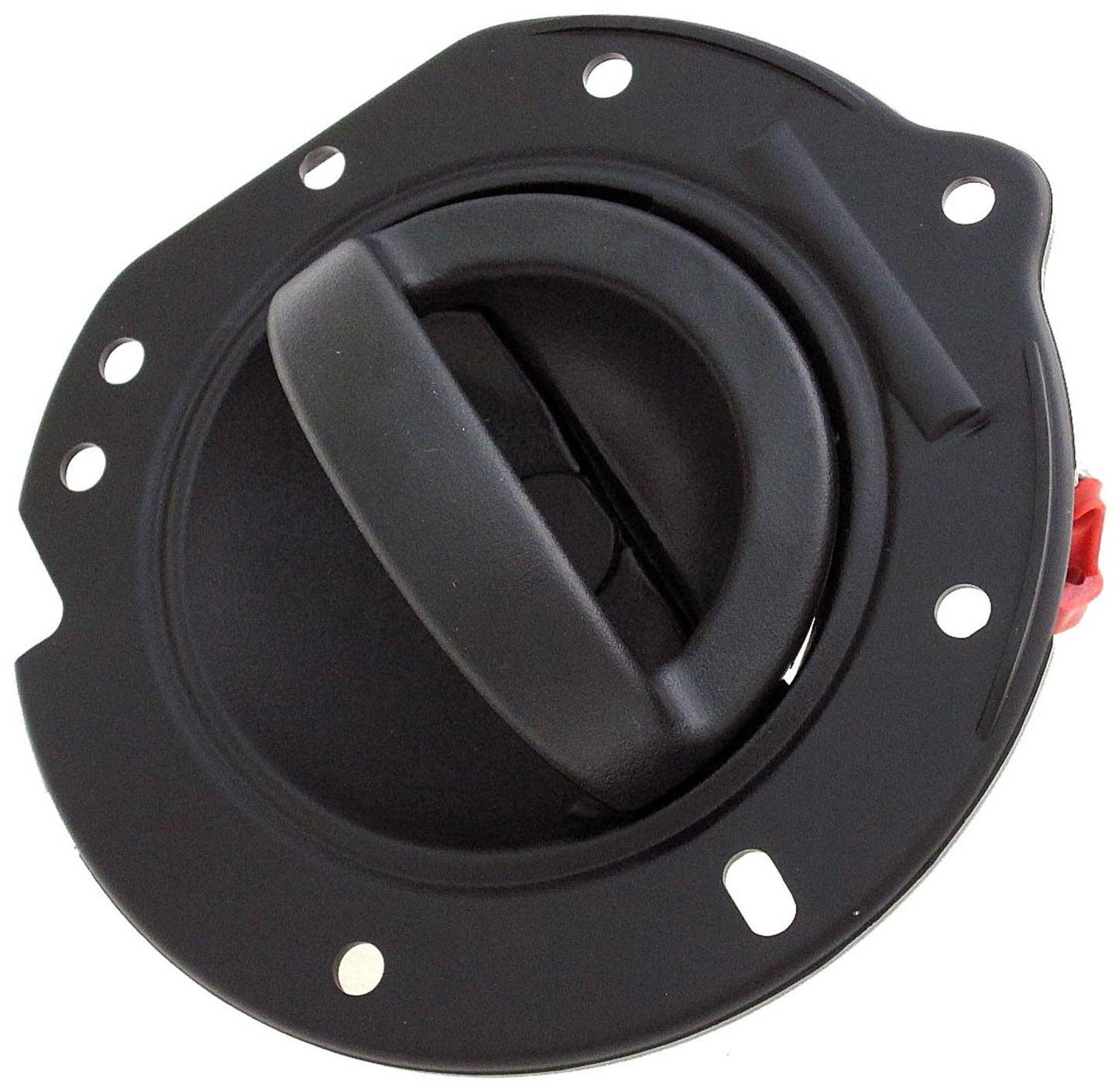 New Black Interior Door Handle Kit Front Right - Dorman 83992