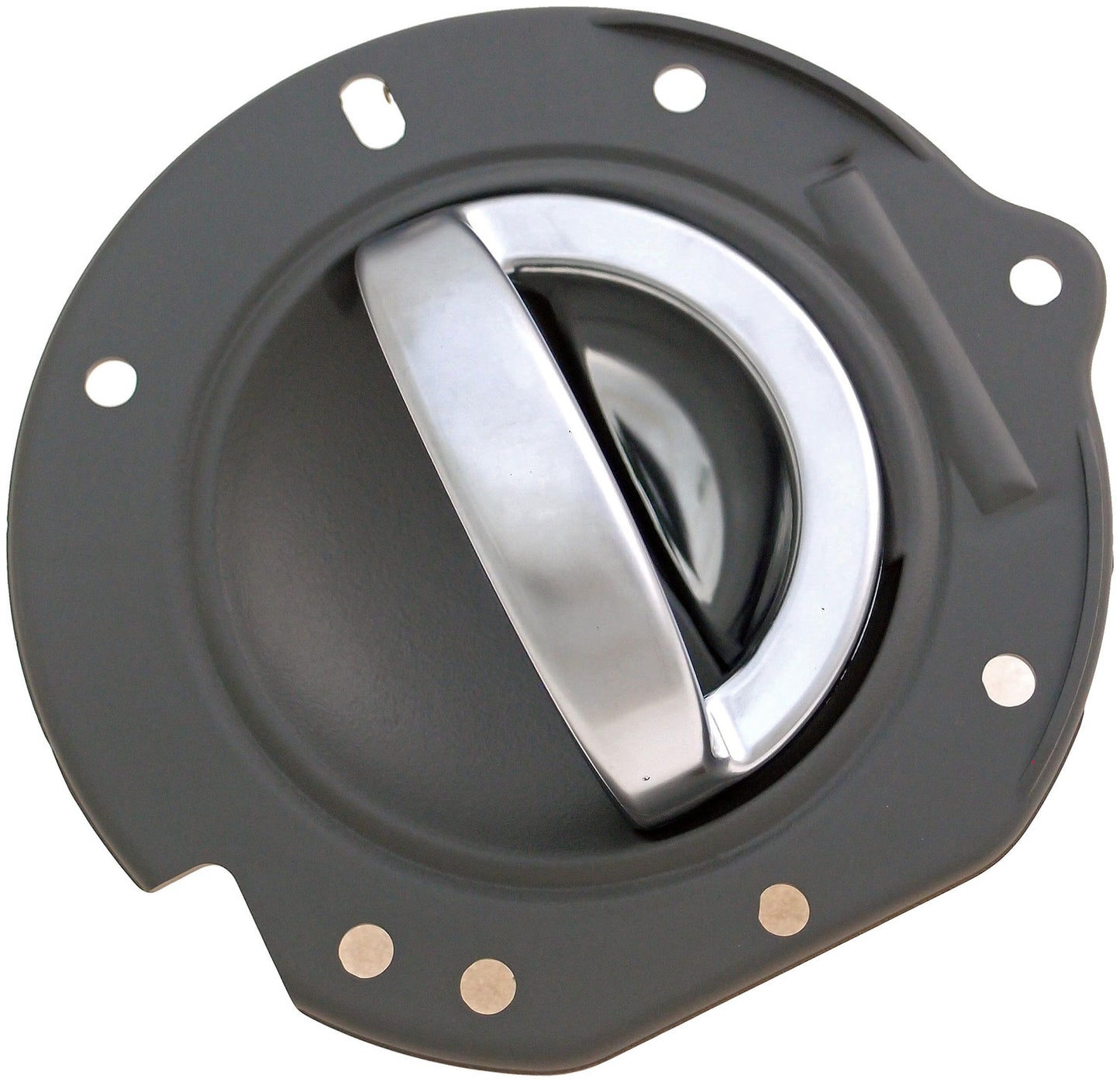 New Left Interior Door Handle (Front or Rear) Slate Gray & Chrome - Dorman 84014
