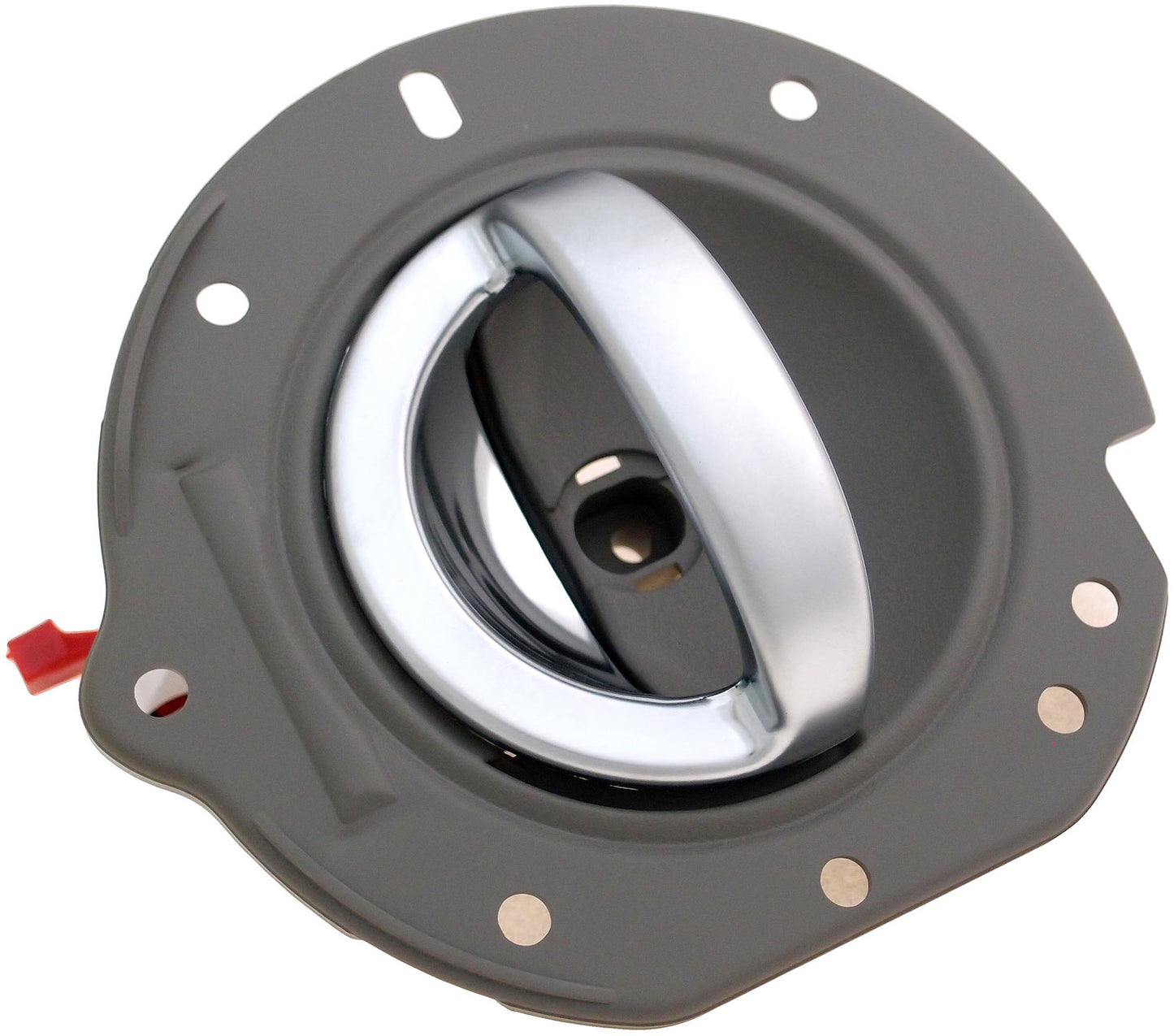 New Right Interior Door Handle (Front or Rear), Khaki & Chrome - Dorman 84016