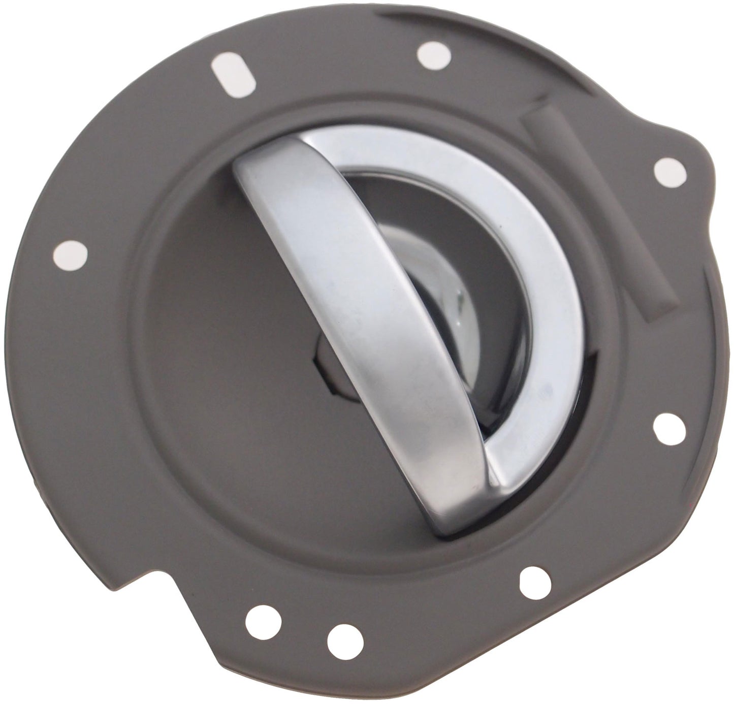 New Left Interior Door Handle (Front/Rear) Khaki W/ Chrome Handle - Dorman 84017