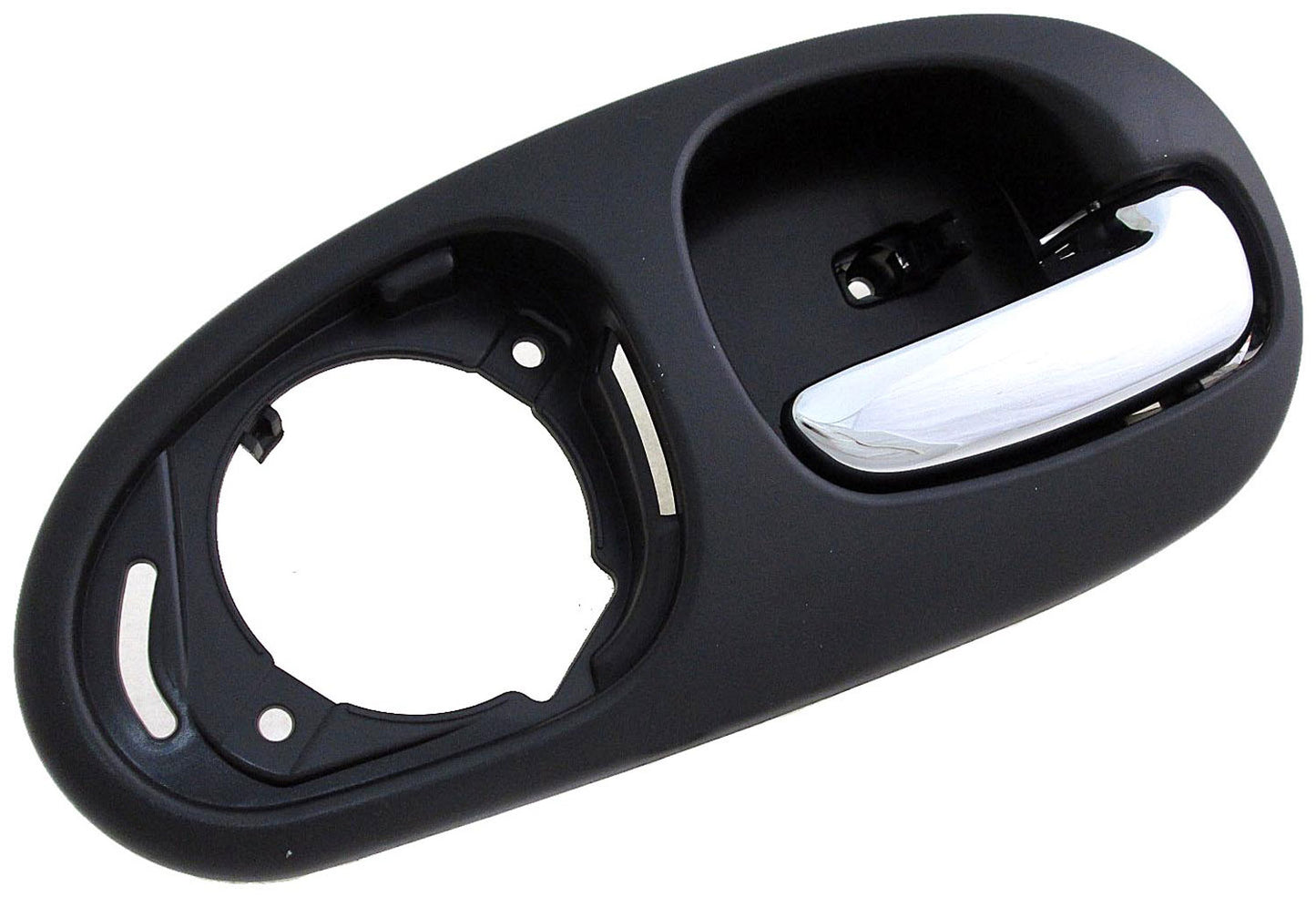 New Interior Door Handle Rear Right Kit - Dorman 84071