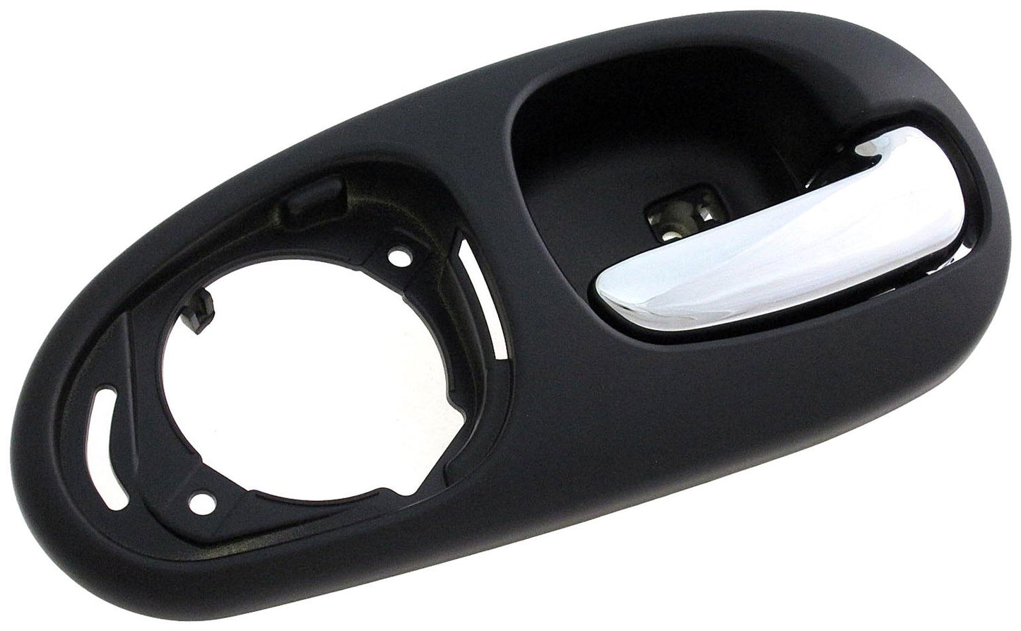 New Interior Door Handle Rear Left Kit - Dorman 84072