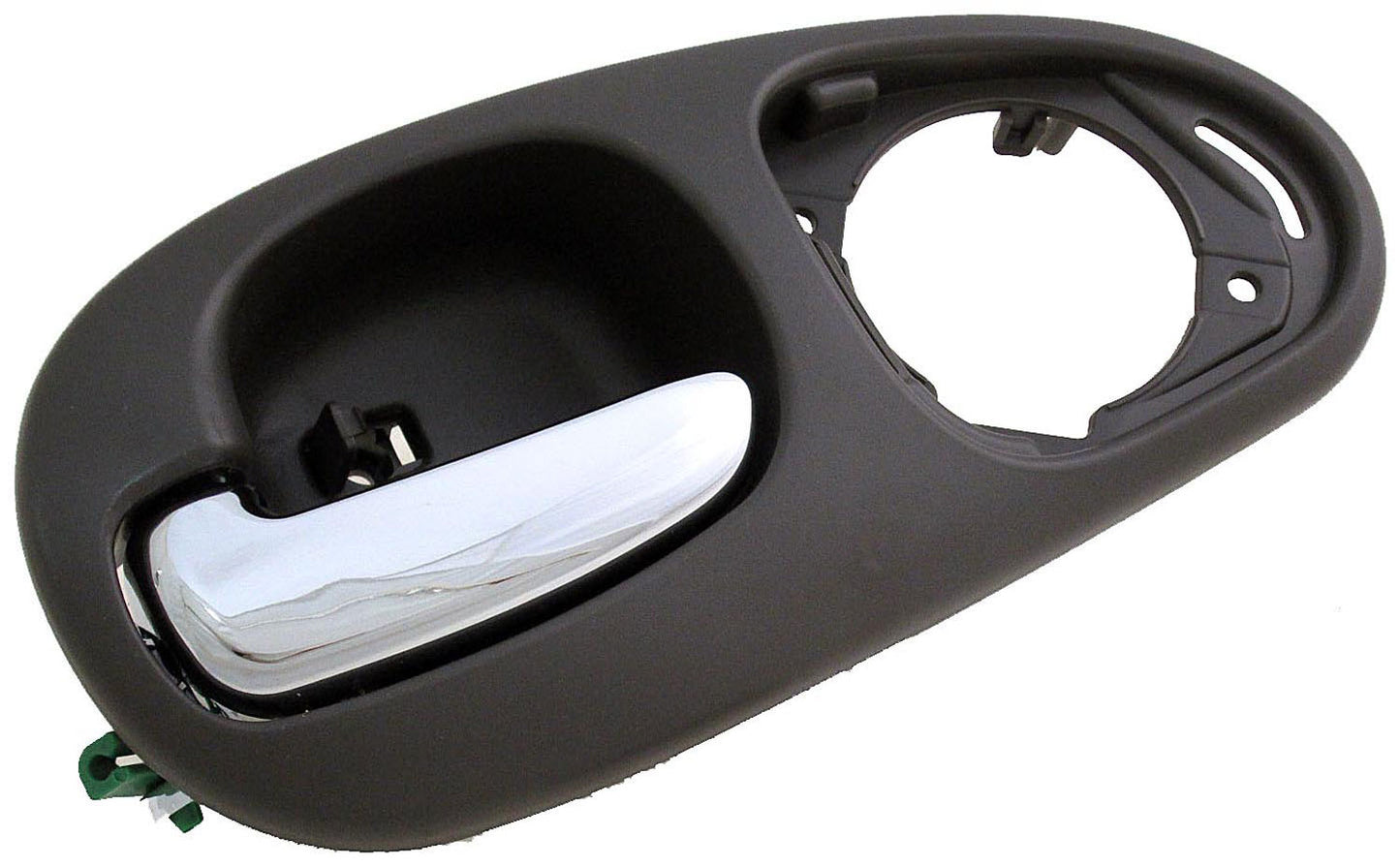 New Interior Door Handle Rear Left Kit - Dorman 84077