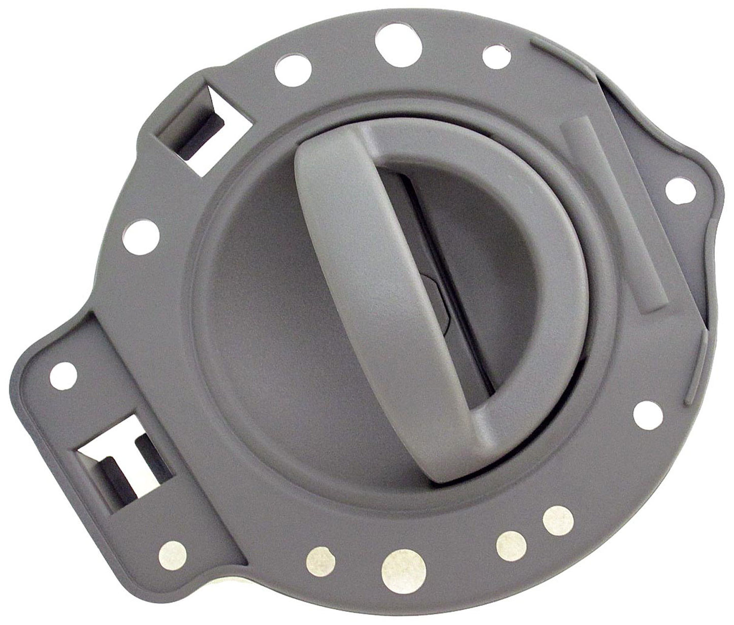 New Interior Door Handle Rear Left Kit, Khaki - Dorman 84086