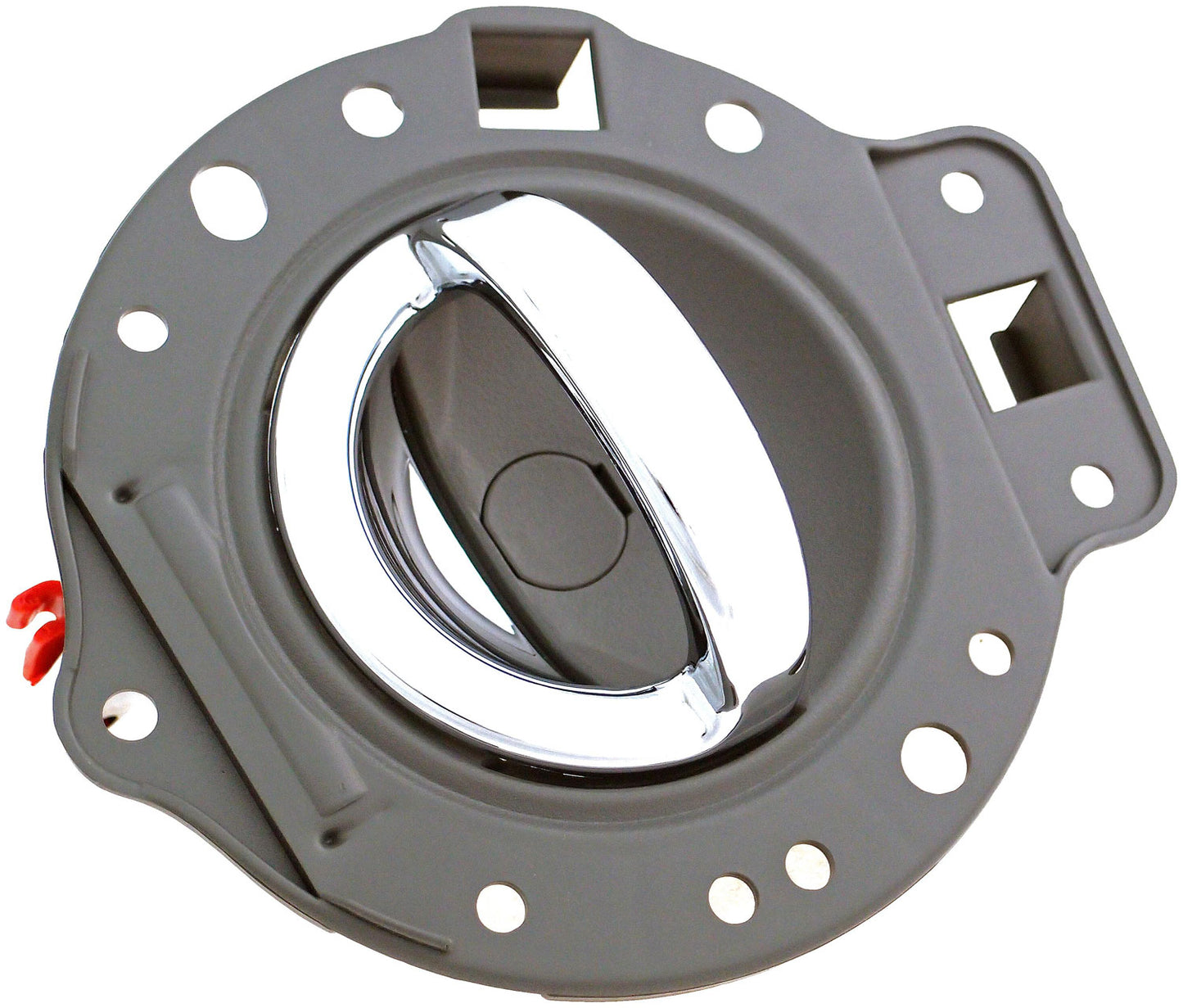 New Rear Right Interior Door Handle, Slate Gray W/ Chrome Handle - Dorman 84087