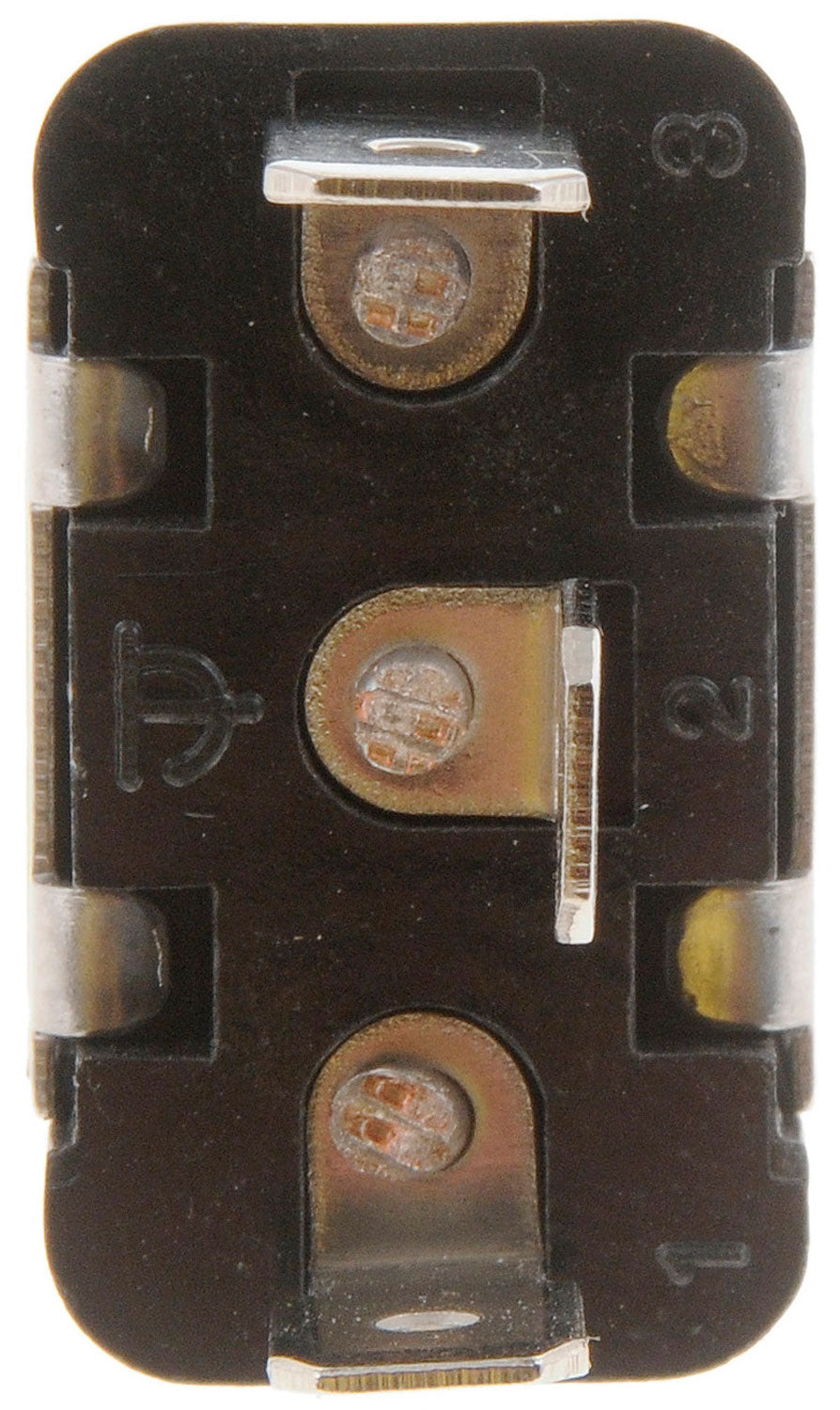 Electrical Switches - Toggle - Lever LED - Metal Style - Red LED - Dorman# 84894