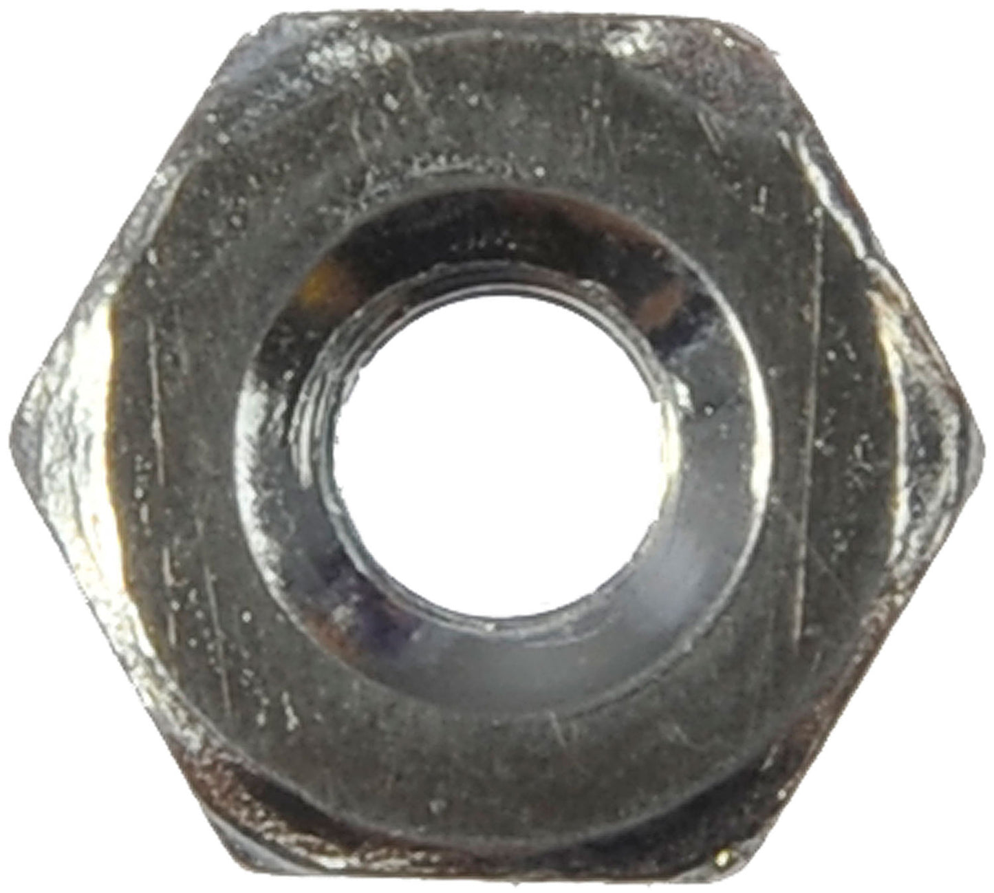 Hex Nut-Machine Screw-Grade 2- Thread Size: 6-32, Height 7/64" - Dorman# 350-004