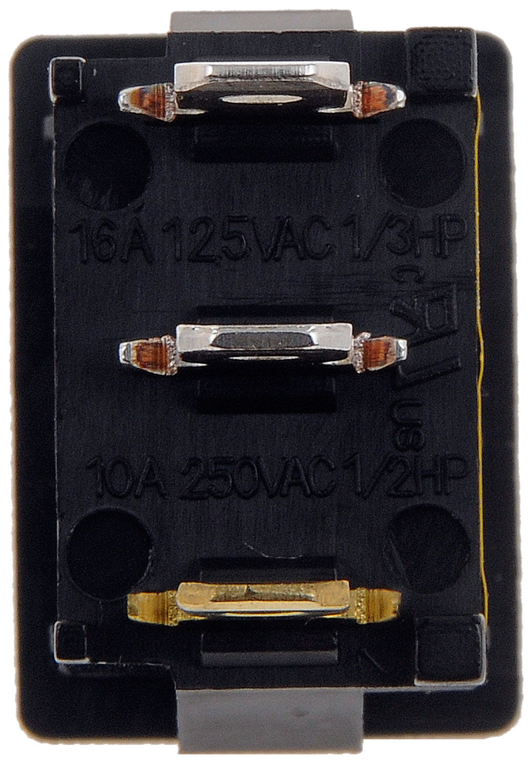 Rocker Electrical Switches Rectangular Style - Mini - Red Glow - Dorman# 85915