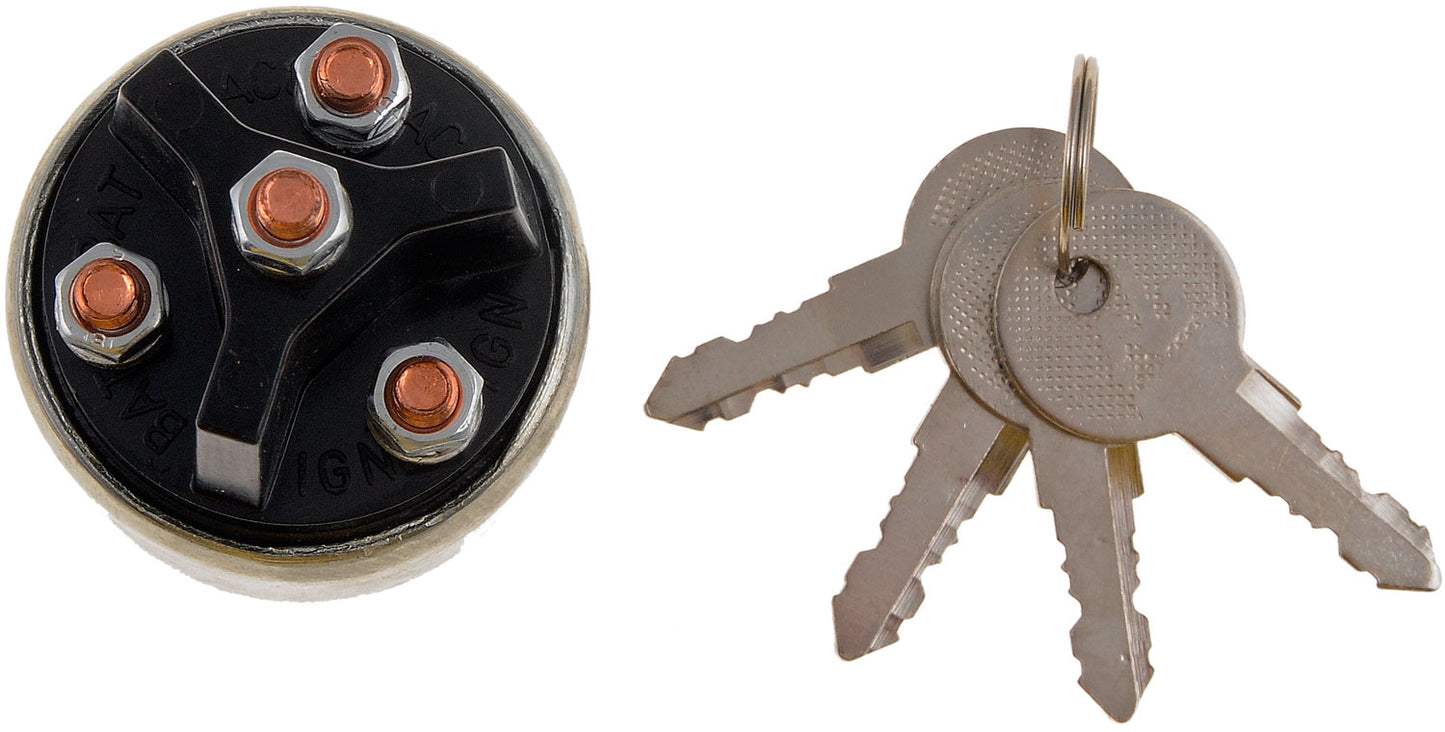 Starter Switches - Key Style Metal - Dorman# 85936
