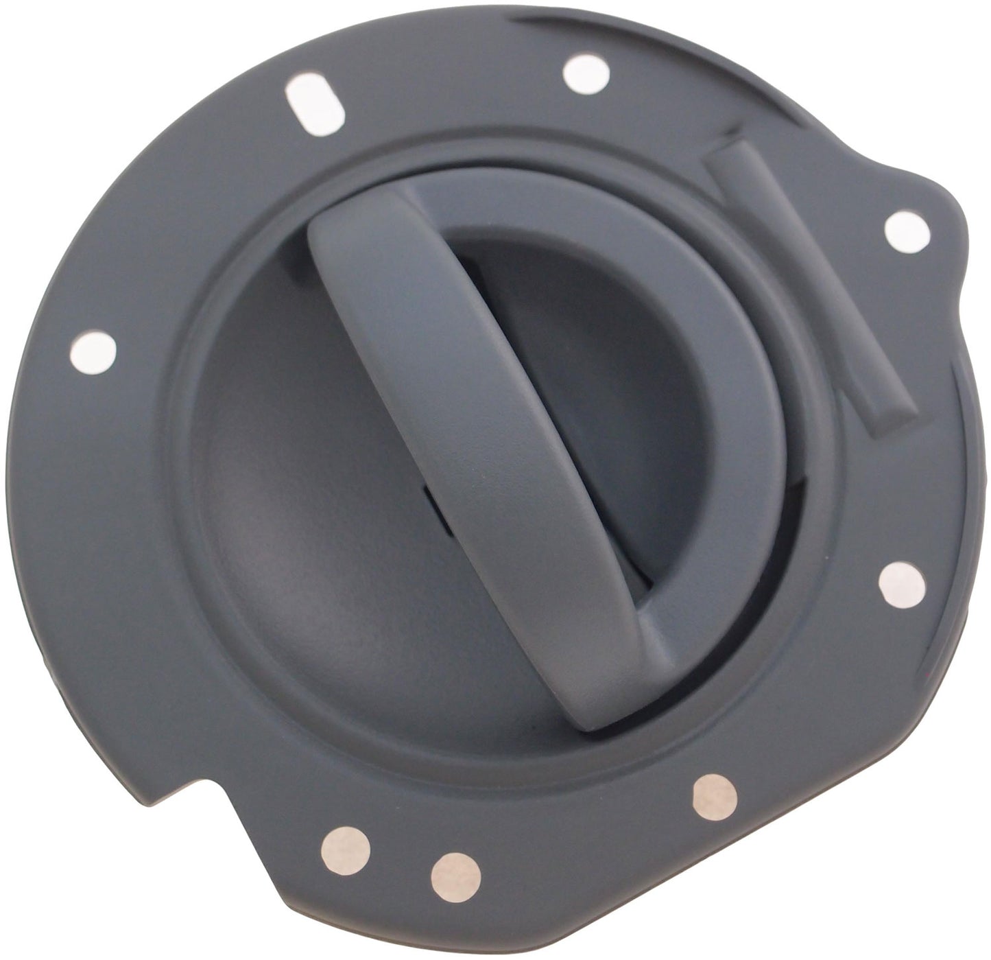 New Interior Door Handle Rear Left Kit, Slate Gray - Dorman 88202