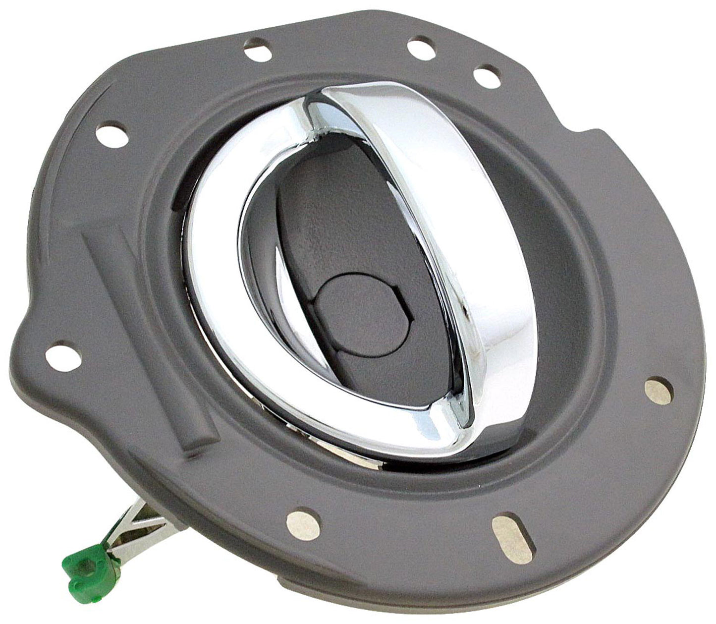 New Rear Left Interior Door Handle, Slate Gray W/ Chrome Handle - Dorman 88229