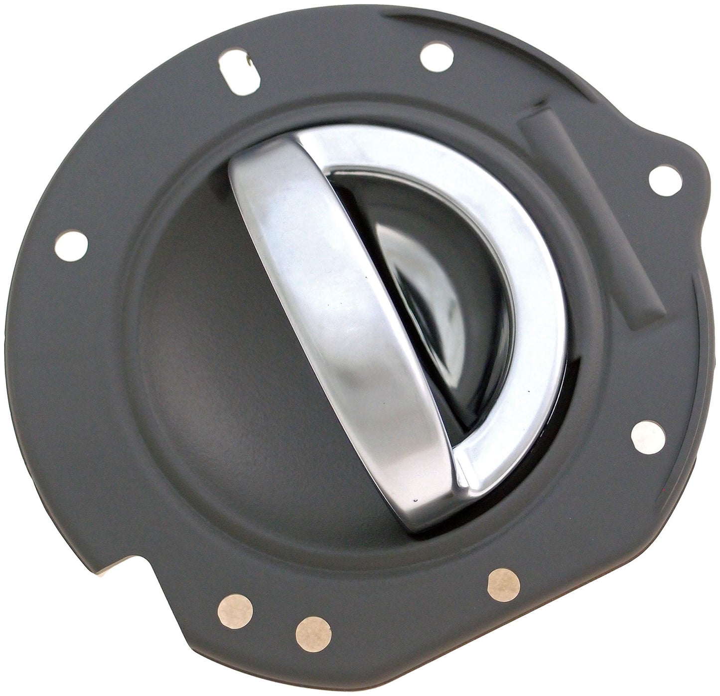 New Rear Left Interior Door Handle, Slate Gray W/ Chrome Handle - Dorman 88243