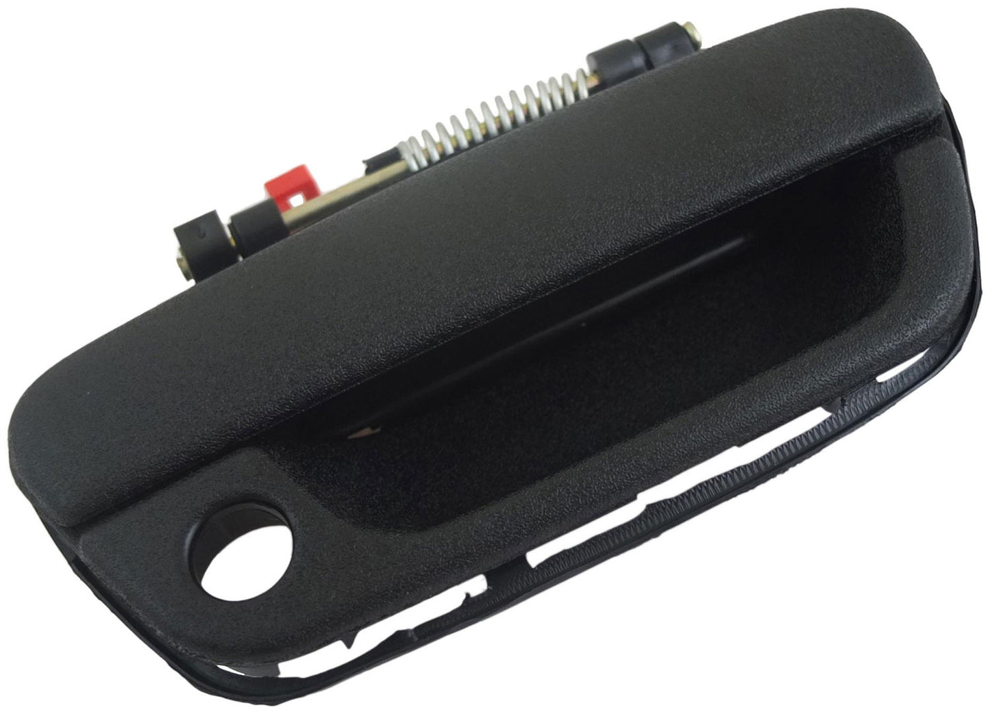 Exterior Door Handle Front Right Textured Black (Plastic) - Dorman# 88390