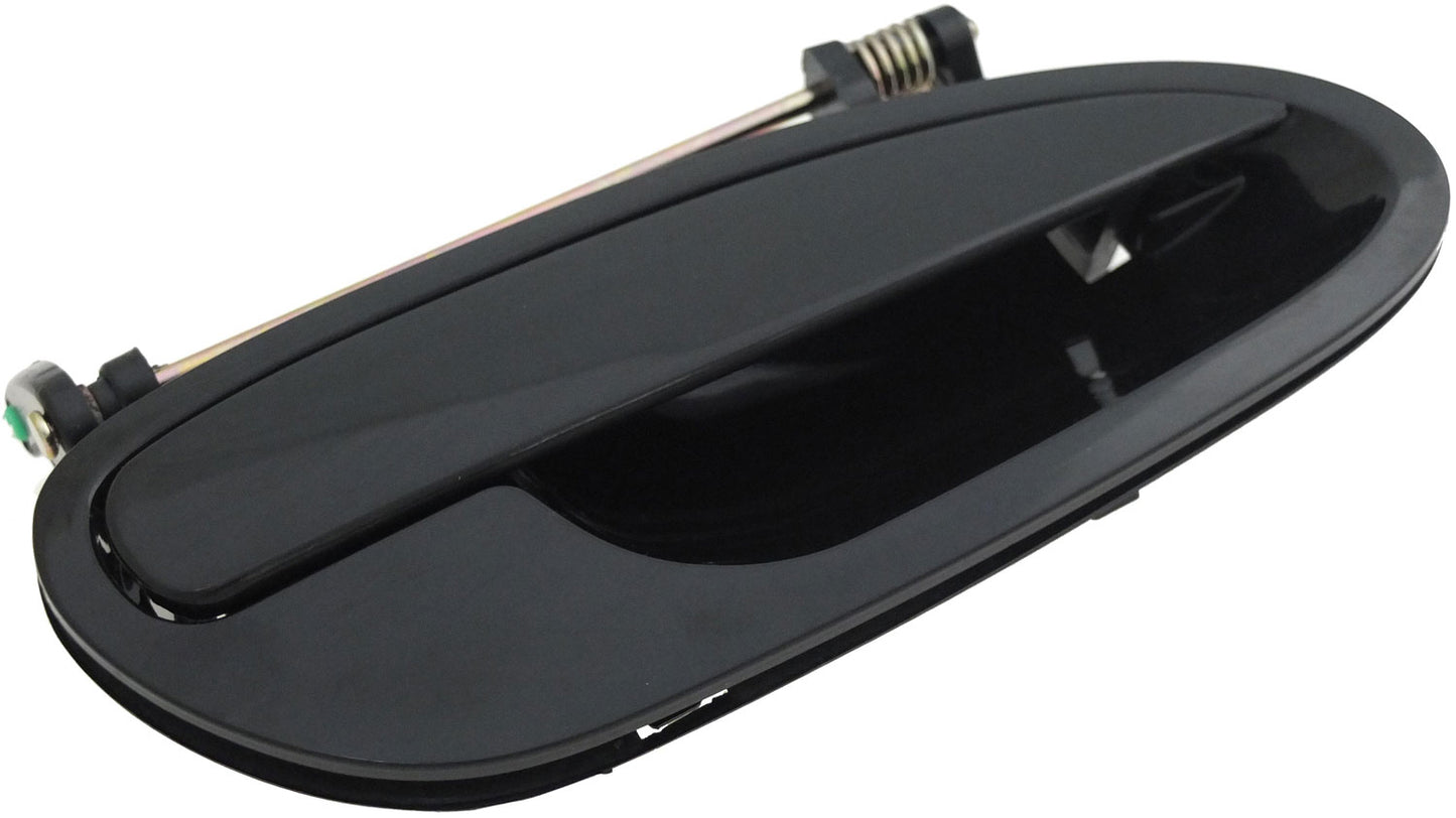 Ext Door Handle Front Right w/o Keyhole Smooth Black (Plastic) - Dorman# 88490