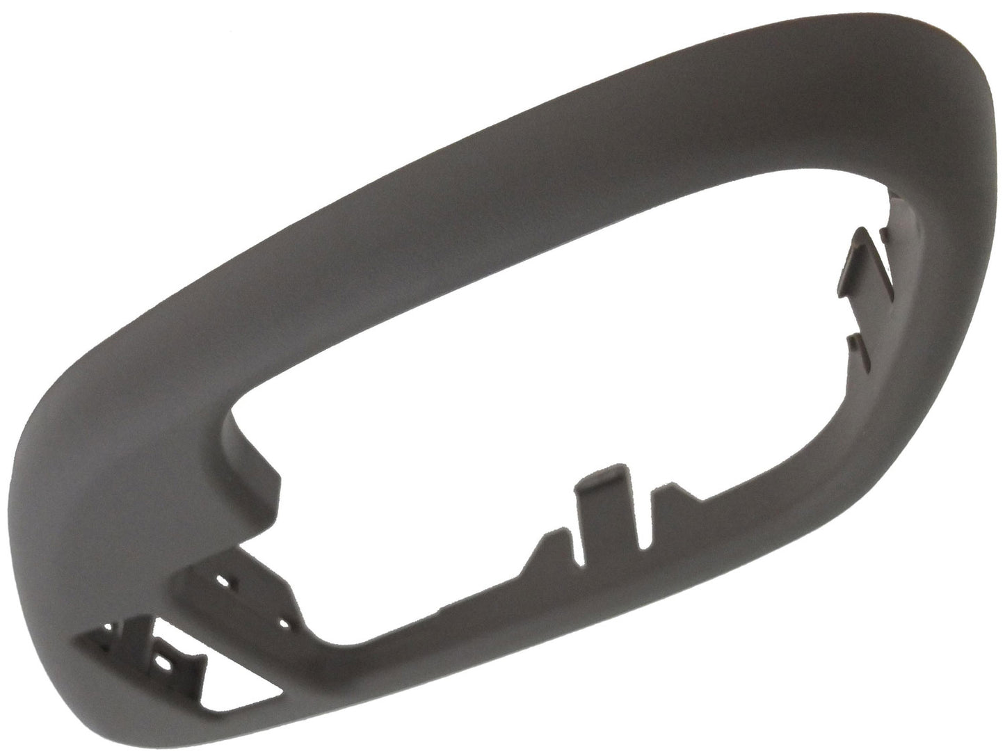 Int Door Handle Front & Rear Right Handle Bezel w/ lock Brown (Tan) - 88536